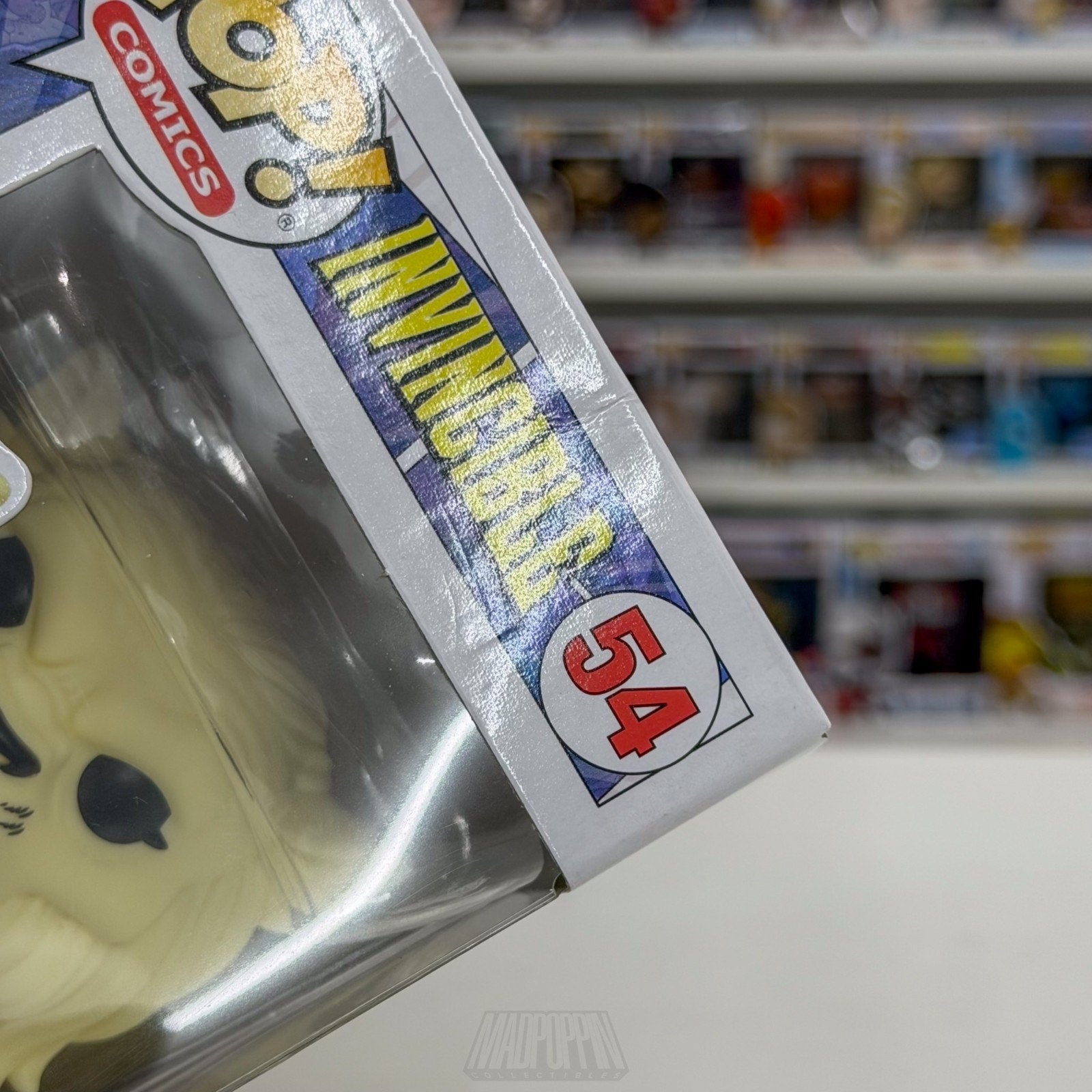 Funko Pop Comics Invincible Battle Beast Chalice Collectibles 54 Vinyl Figure