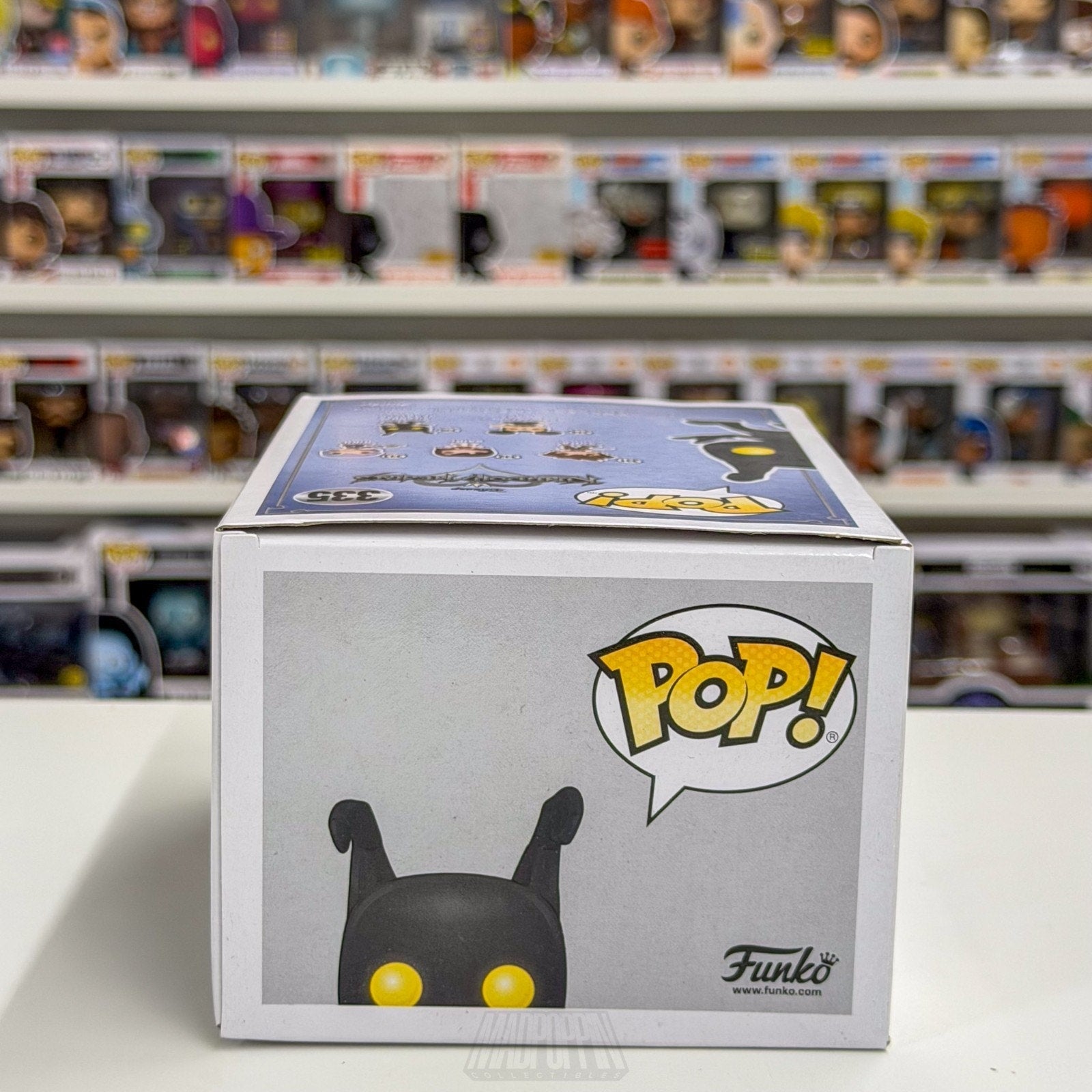 Funko Pop Disney Video Games Kingdom Hearts Shadow Heartless 335 Vinyl Figure