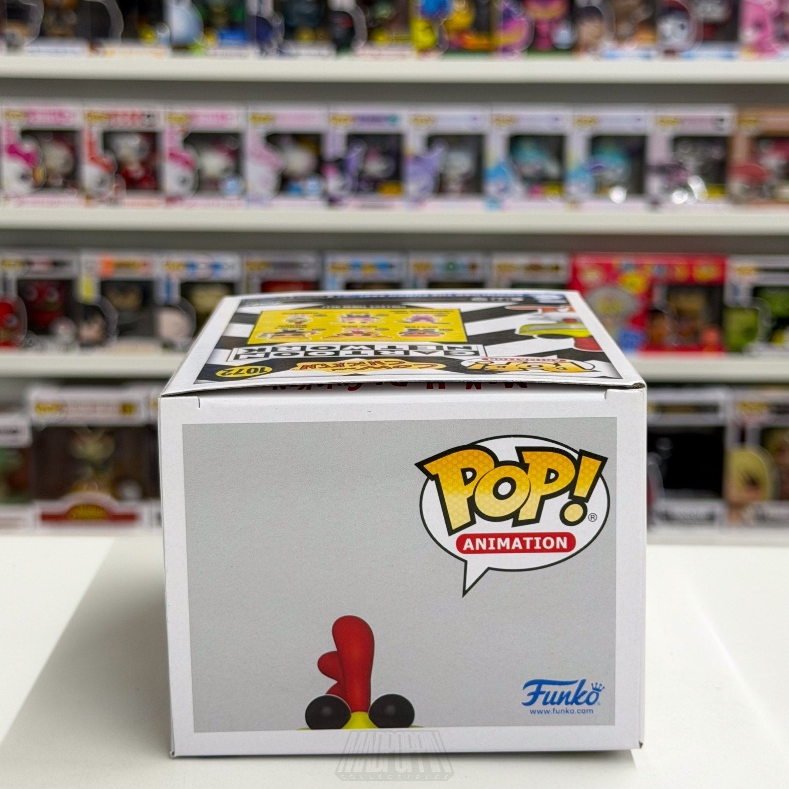 Funko Pop Animation Cartoon Network Chicken 1072 Comedy Sitcom Toy Vinyl Figure