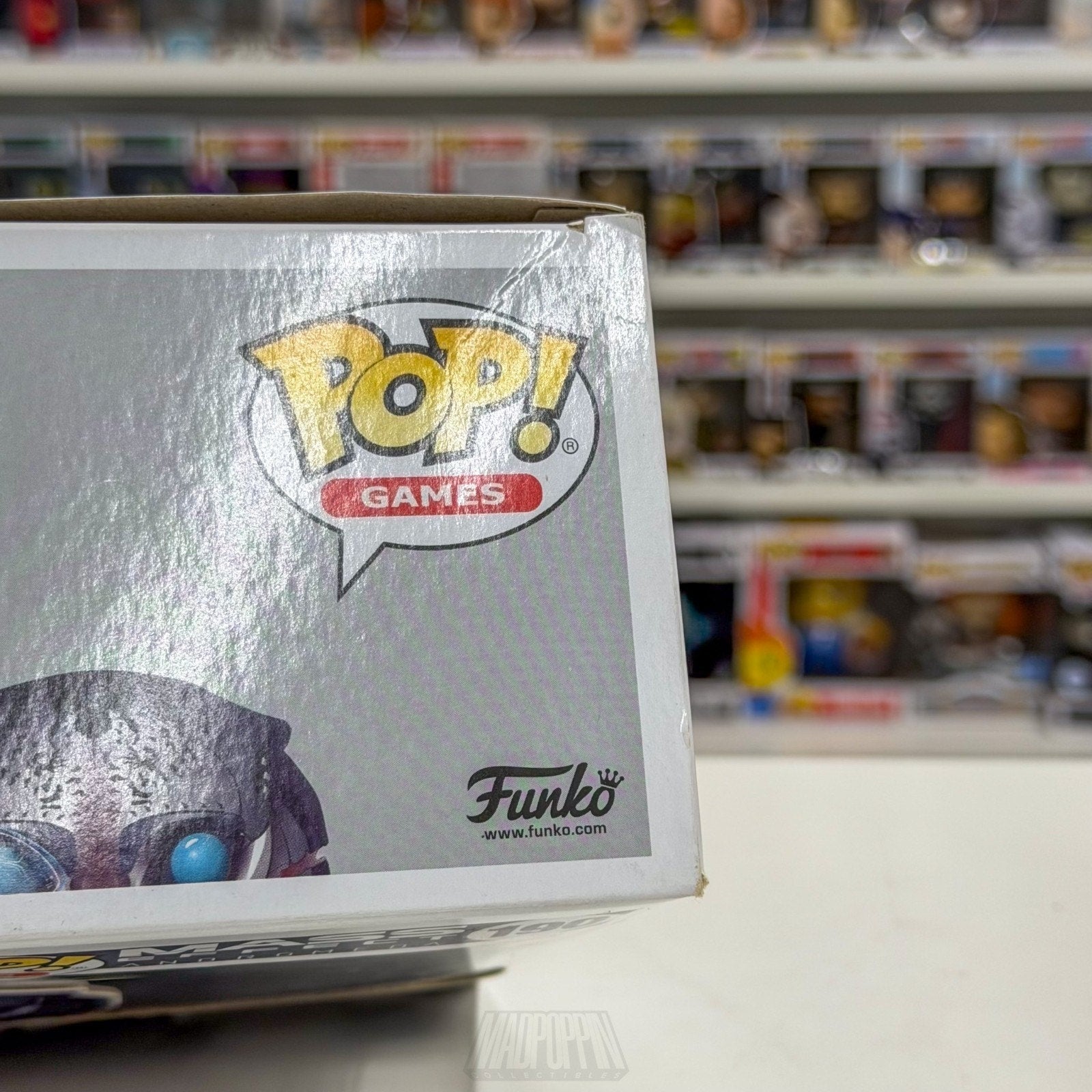 Funko Pop Video Games Mass Effect Andromeda Jaal 190 Action Sci-Fi Vinyl Figure