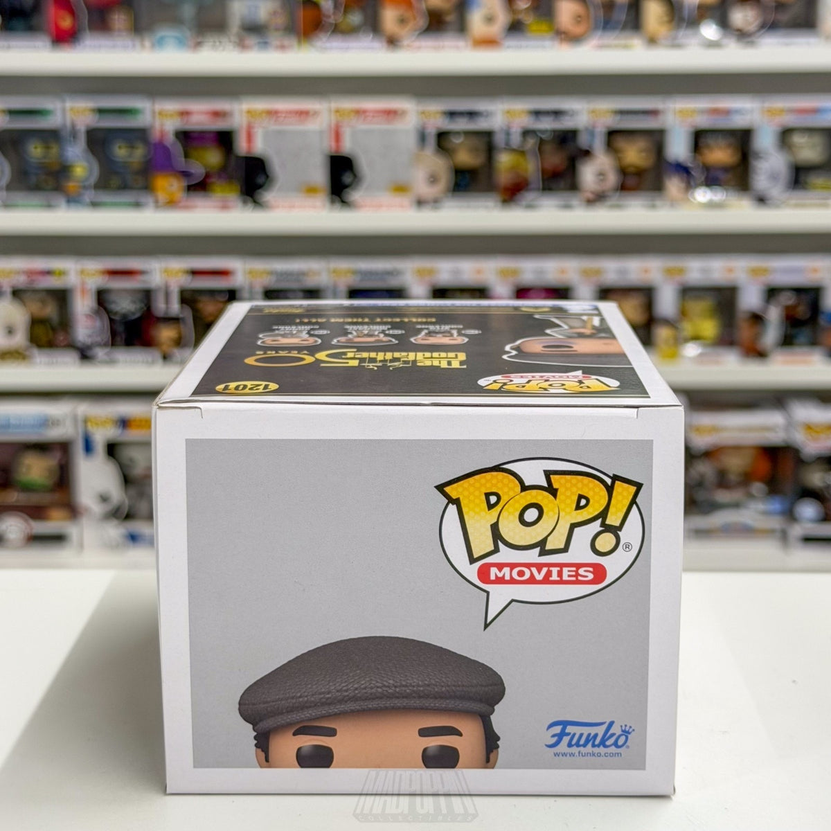 Funko Pop Movies The Godfather Michael Corleone Sicily Clothes 1201 Vinyl Figure