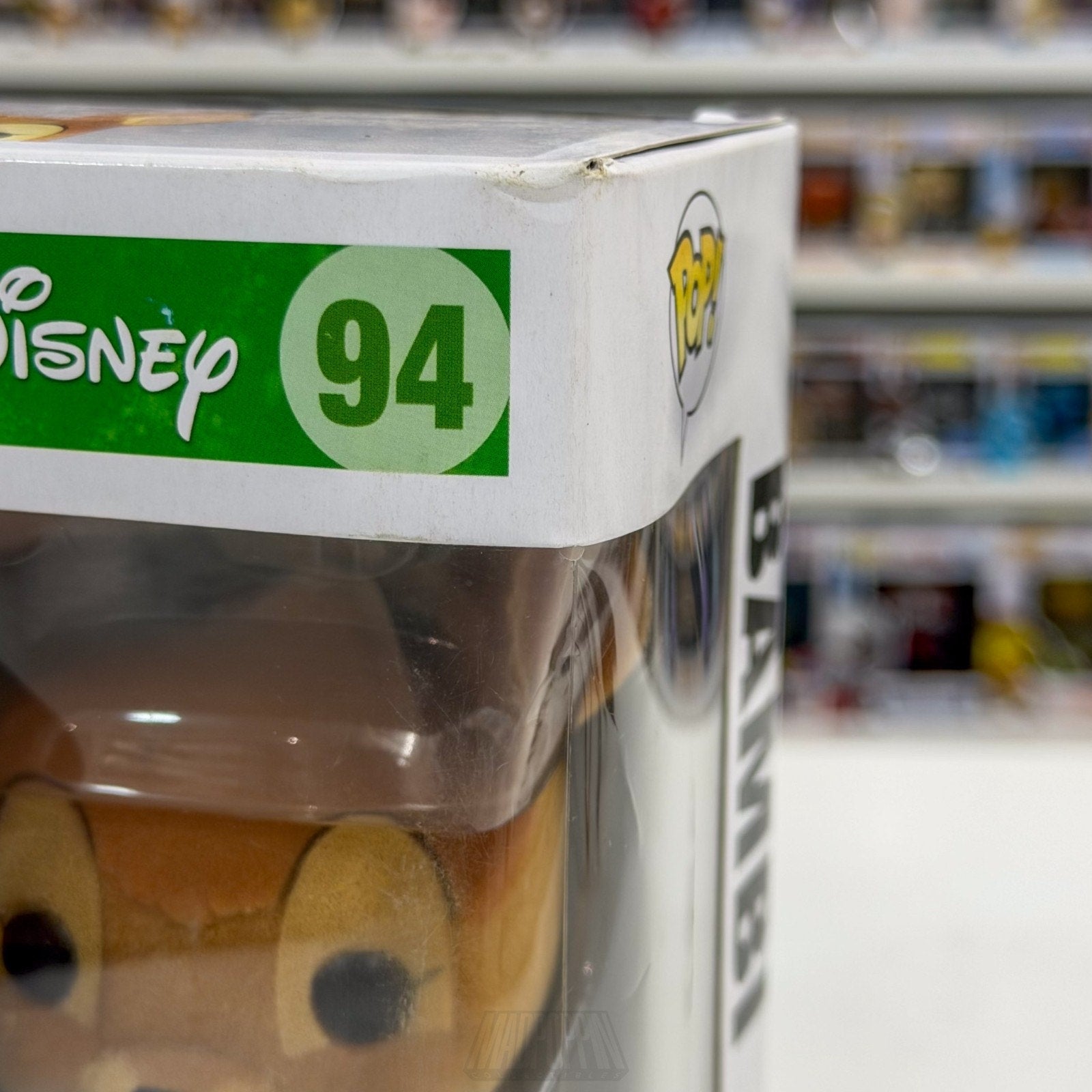Funko Pop Disney Bambi Flocked PopLife Hologram Sticker 94 Deer Toy Vinyl Figure