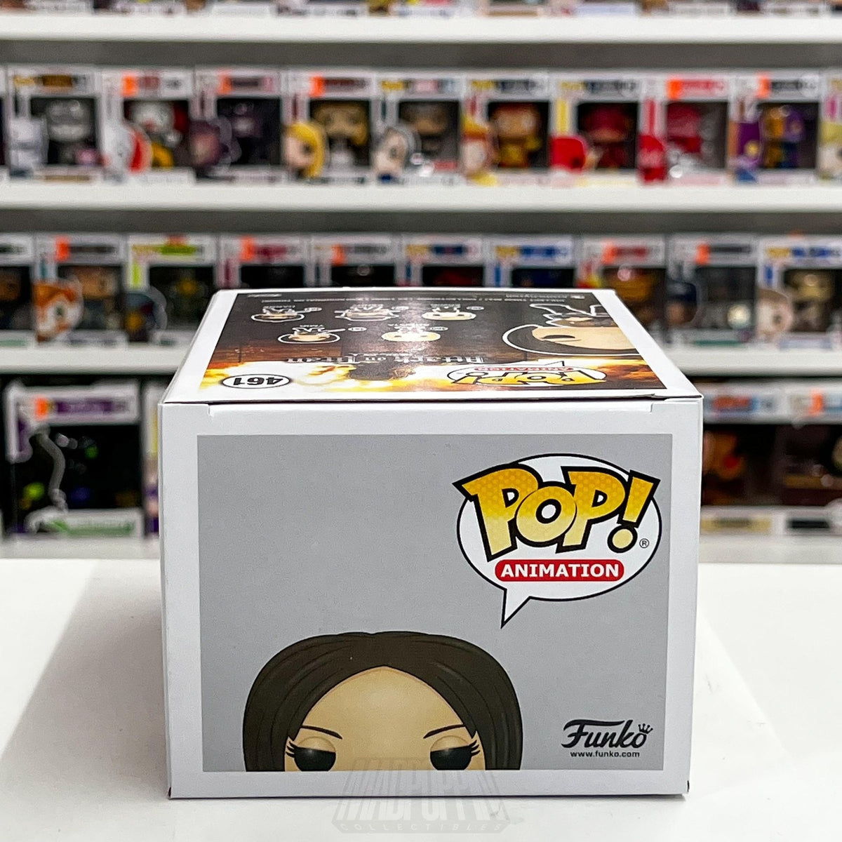 Funko Pop Anime Attack On Titan Ymir 461 Vinyl Figure AOT Animation Manga Toy