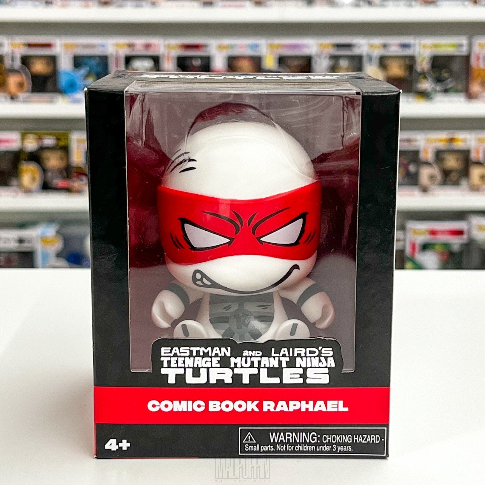 Cheekys Eastman Laird Teenage Mutant Ninja Turtles TMNT Raphael Toy Vinyl Figure