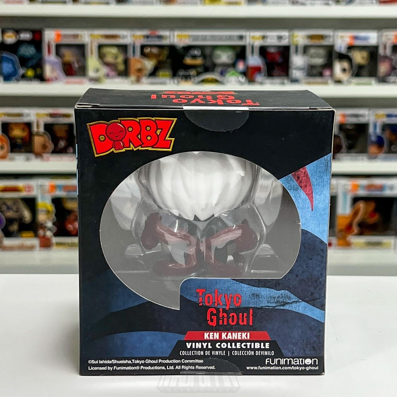 Funko Dorbz Anime Tokyo Ghoul Ken Kaneki 332 Japanese Manga Toy Vinyl Figure