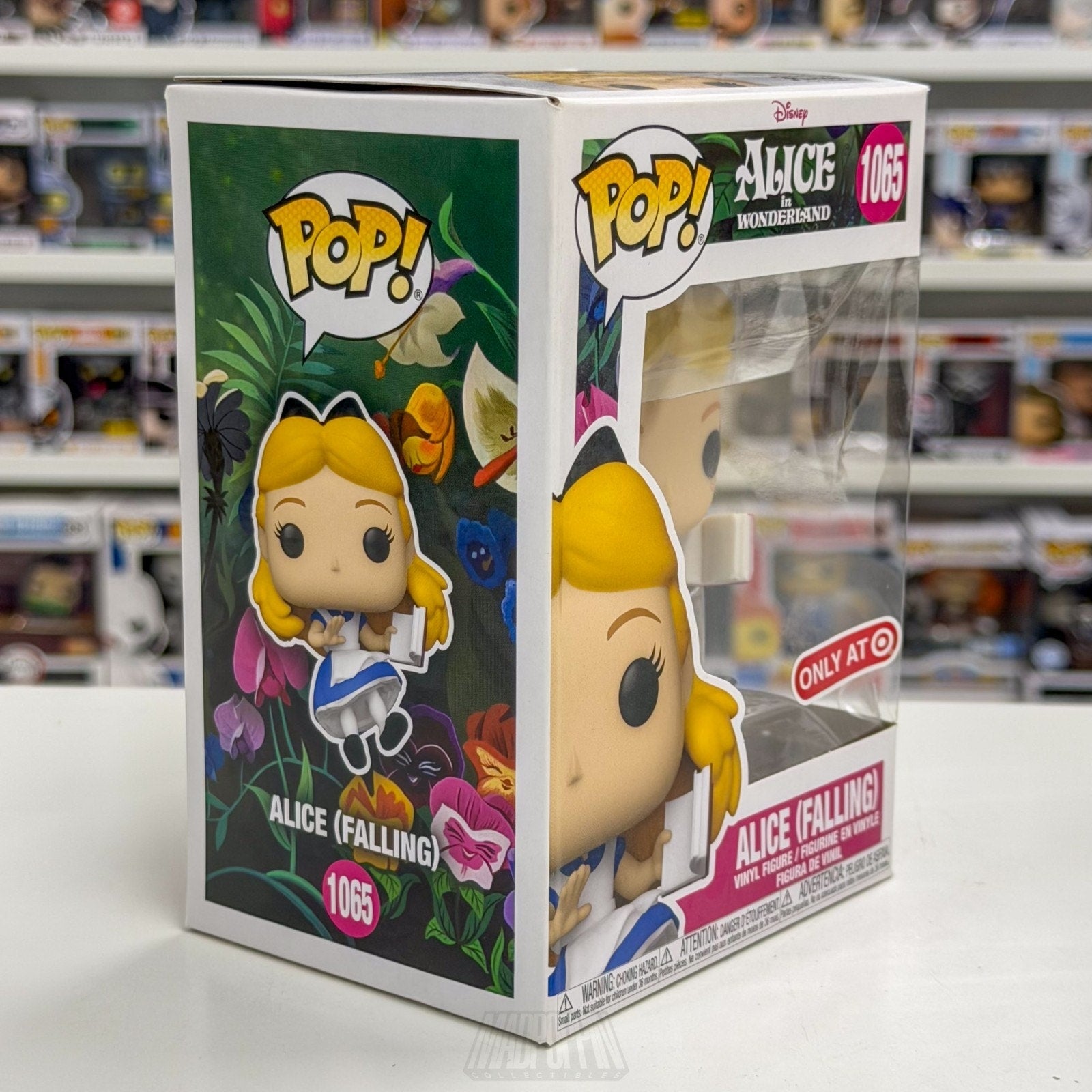 Funko Pop Disney Alice In Wonderland Falling Target Exclusive 1065 Vinyl Figure