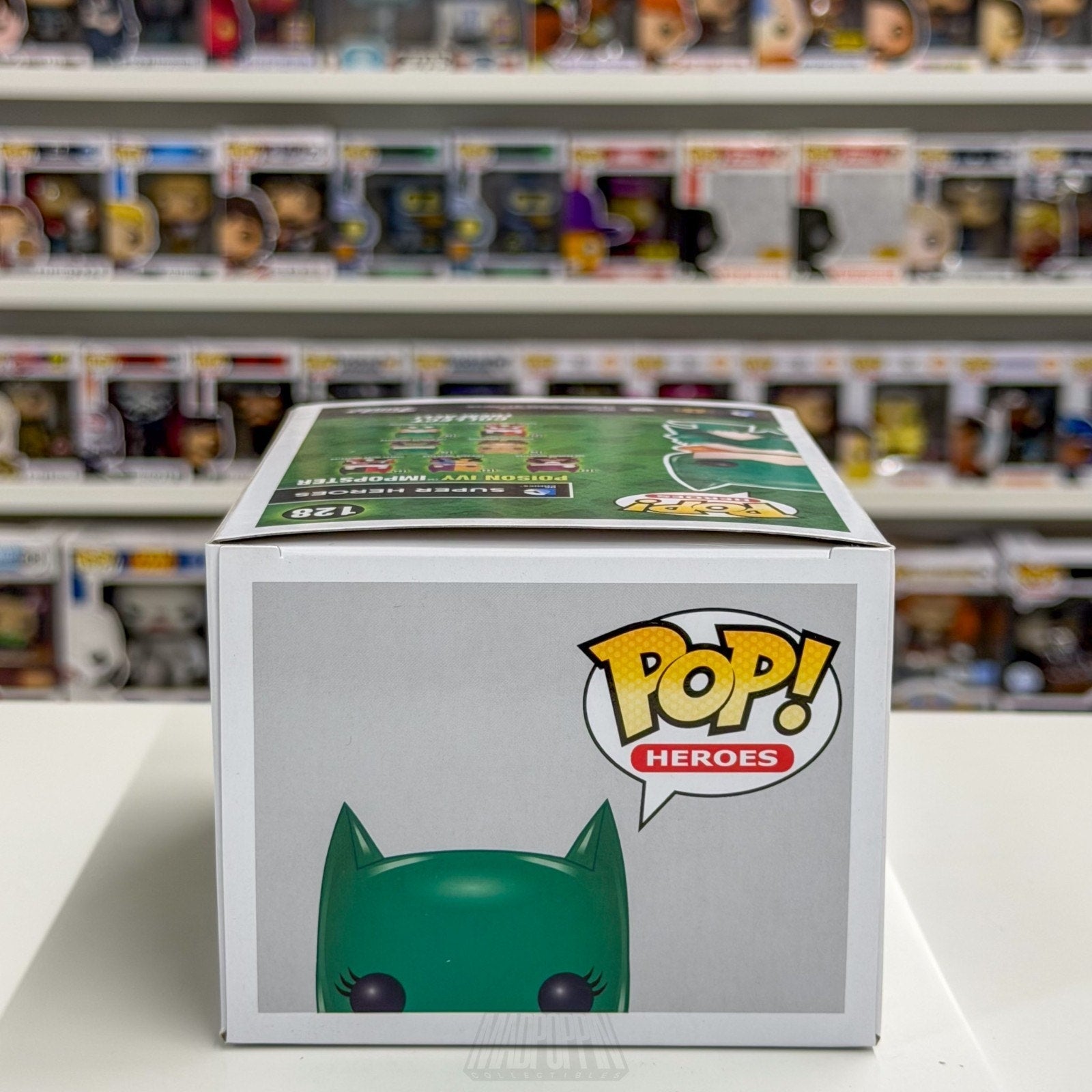 Funko Pop DC Super Heroes Poison Ivy Impopster Batman 128 Vaulted Vinyl Figure