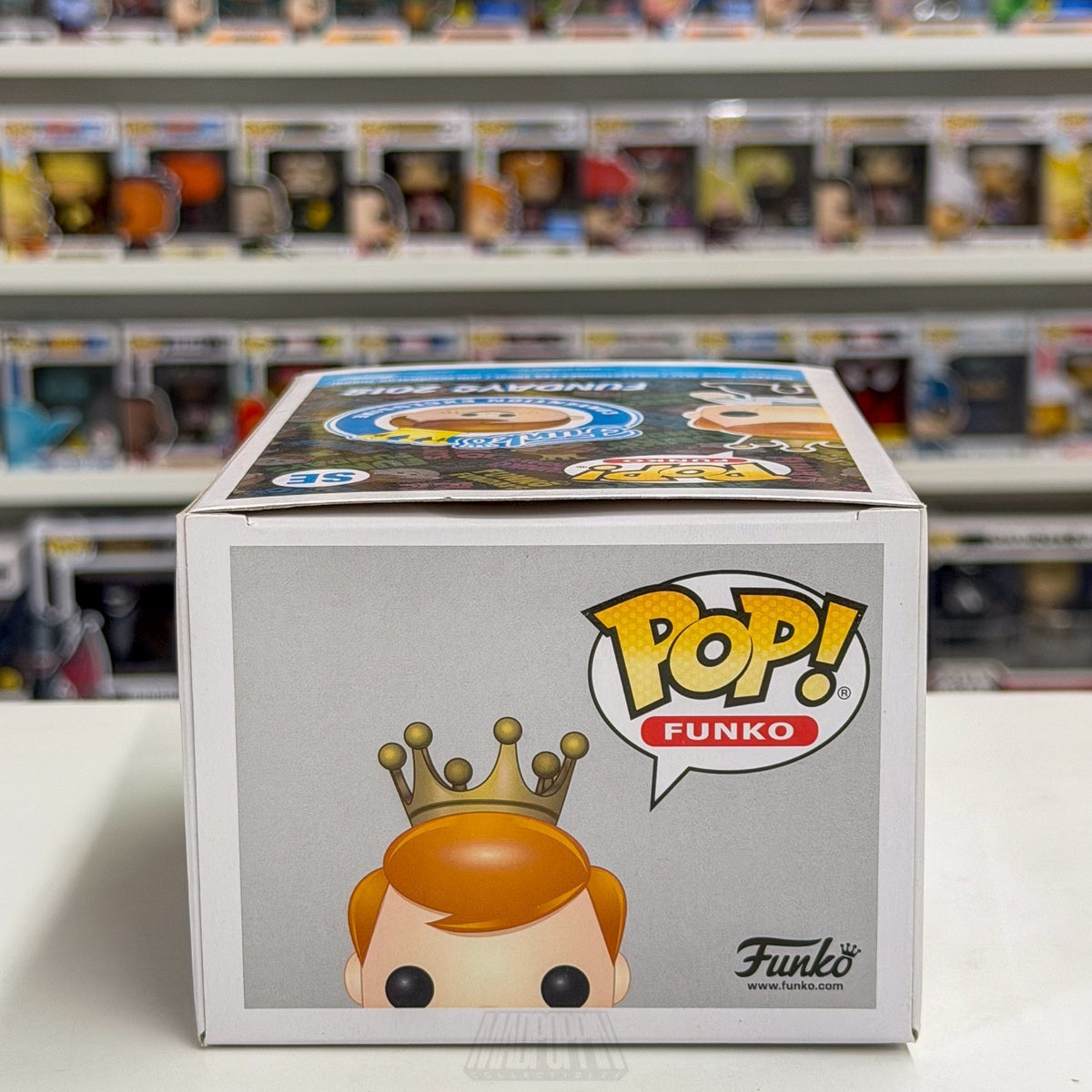 Funko Pop Freddy as Red Devil Cuphead 500 PCS Fundays 2018 SE Toy Vinyl Figure