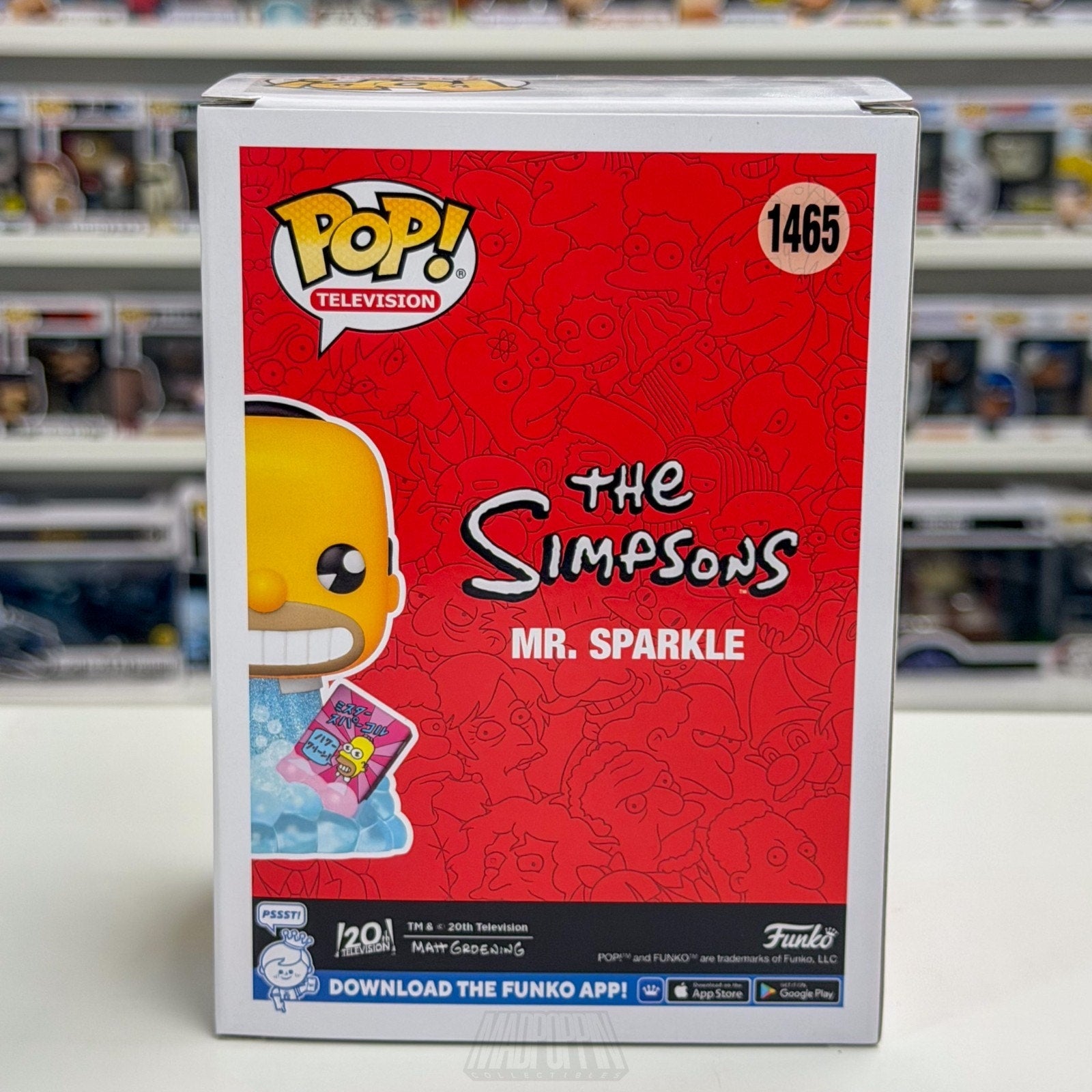 Funko Pop Television The Simpsons Mr. Sparkle Homer PX 1465 Toy Vinyl Figure