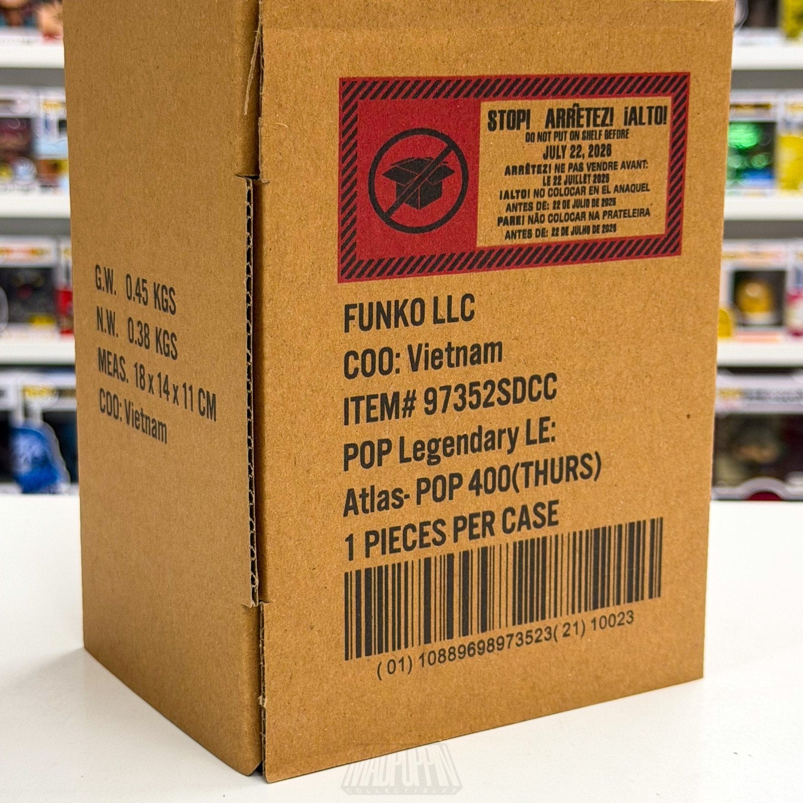 Funko Pop Invincible Omnivincible SDCC 2026 LE 1000 Toy OFFICIAL CON STICKER