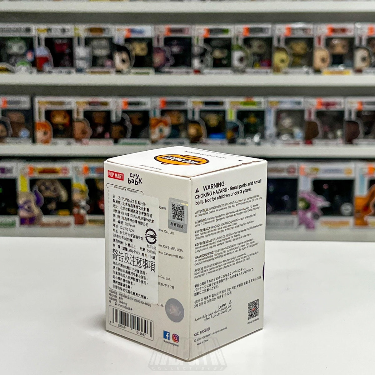 POP MART Crybaby Crying Again Series Blind Box Figure Mystery Vinyl New Sealed
