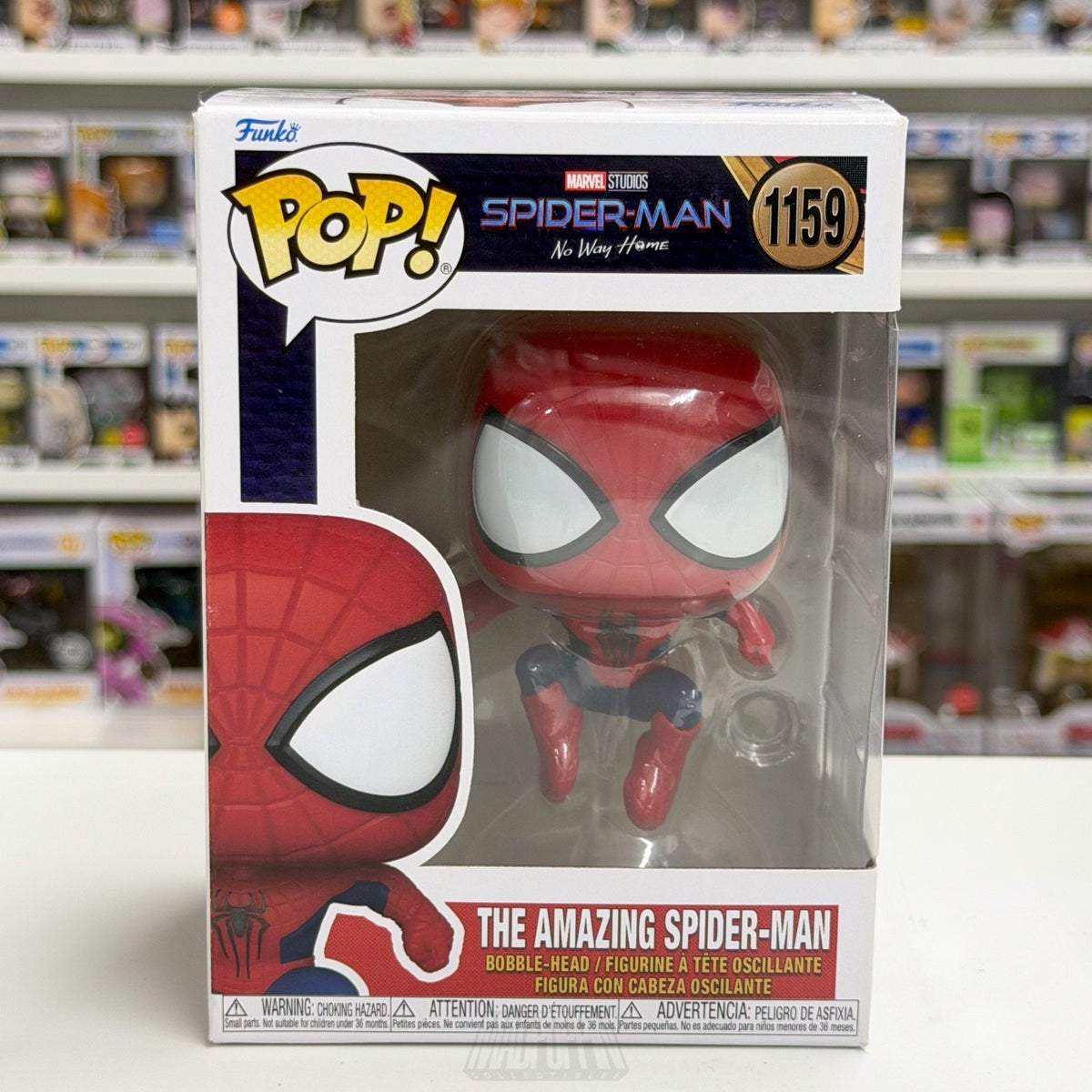 Funko Pop Marvel No Way Home The Amazing Spider-Man 1159 MCU Toy Vinyl Figure