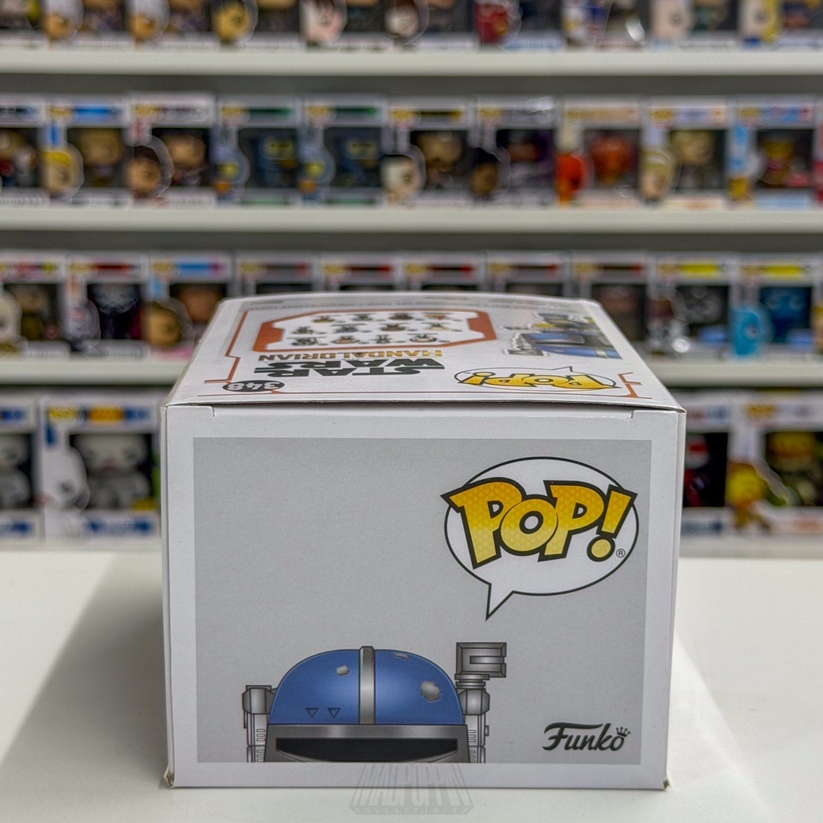 Funko Pop Star Wars Heavy Infantry Mandalorian 348 Beskar Armor Toy Vinyl Figure