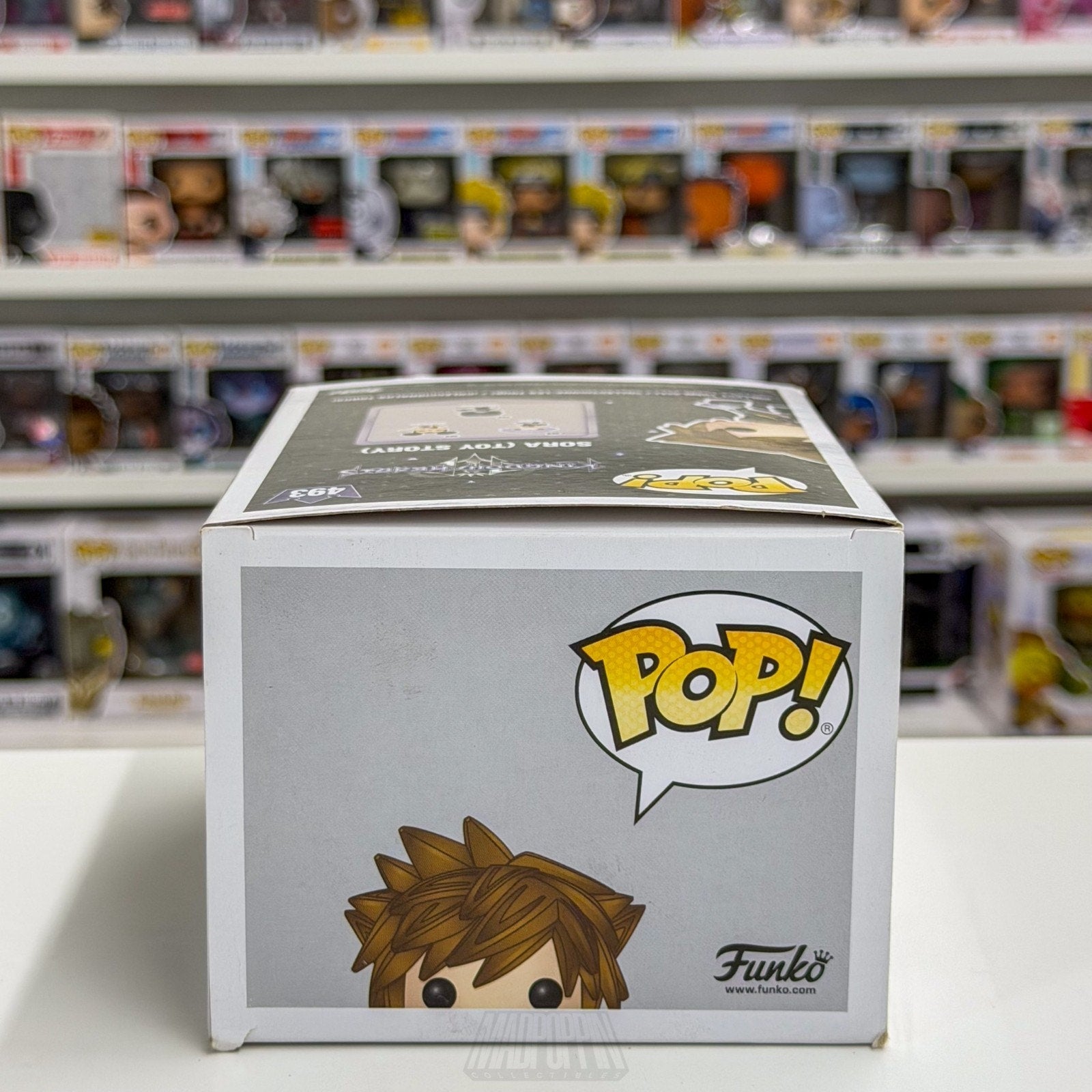 Funko Pop Disney Games Kingdom Hearts Sora Toy Story Hot Topic 493 Vinyl Figure