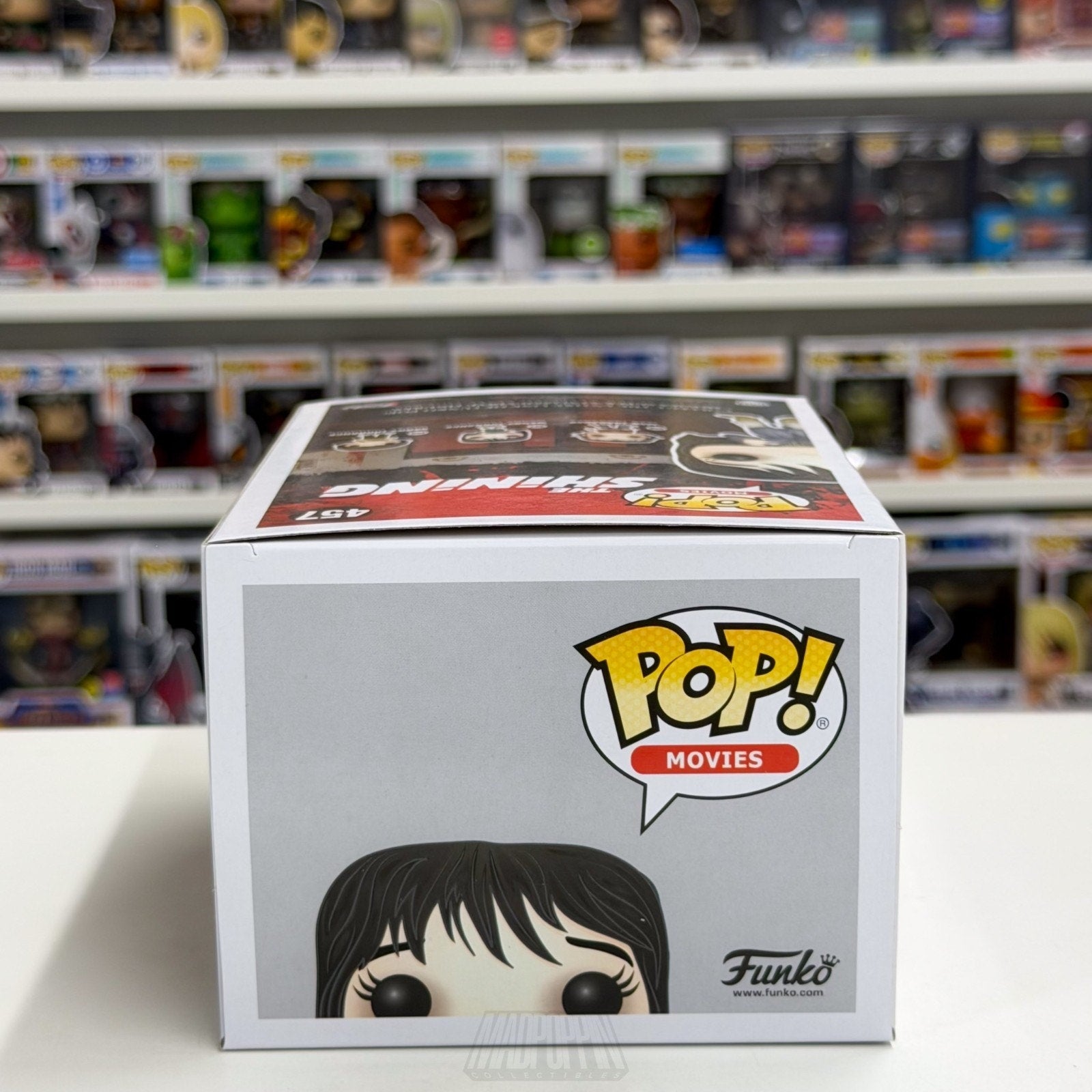 Funko Pop Movies The Shining Wendy Torrance w/Knife 457 Horror Kubrick Figure