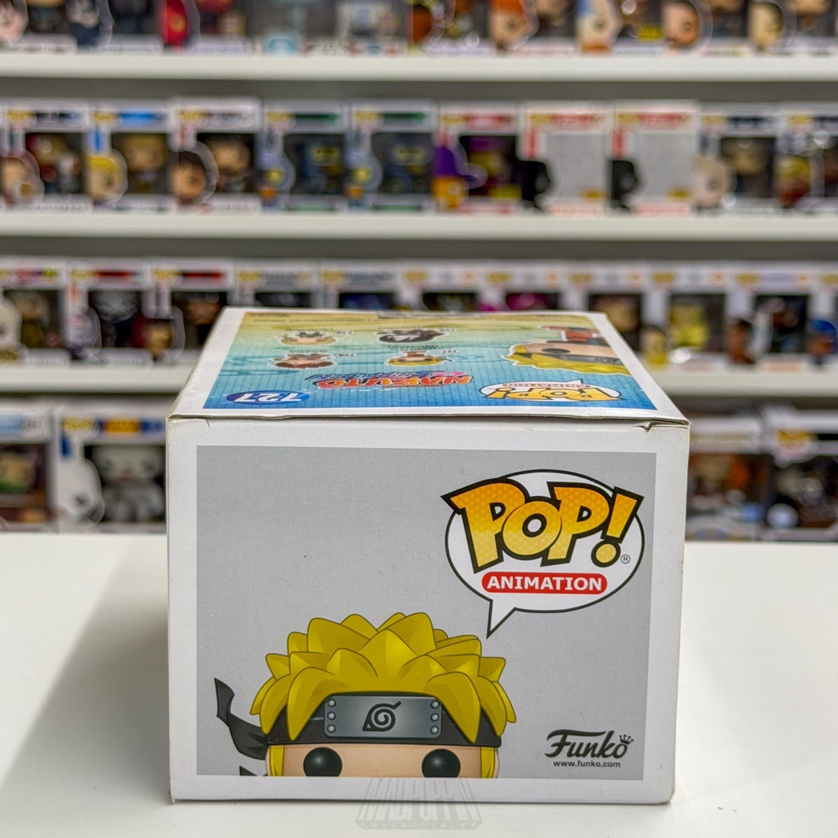 Funko Pop Anime Shippuden Naruto Uzumaki Running 727 Japanese Manga Vinyl Figure