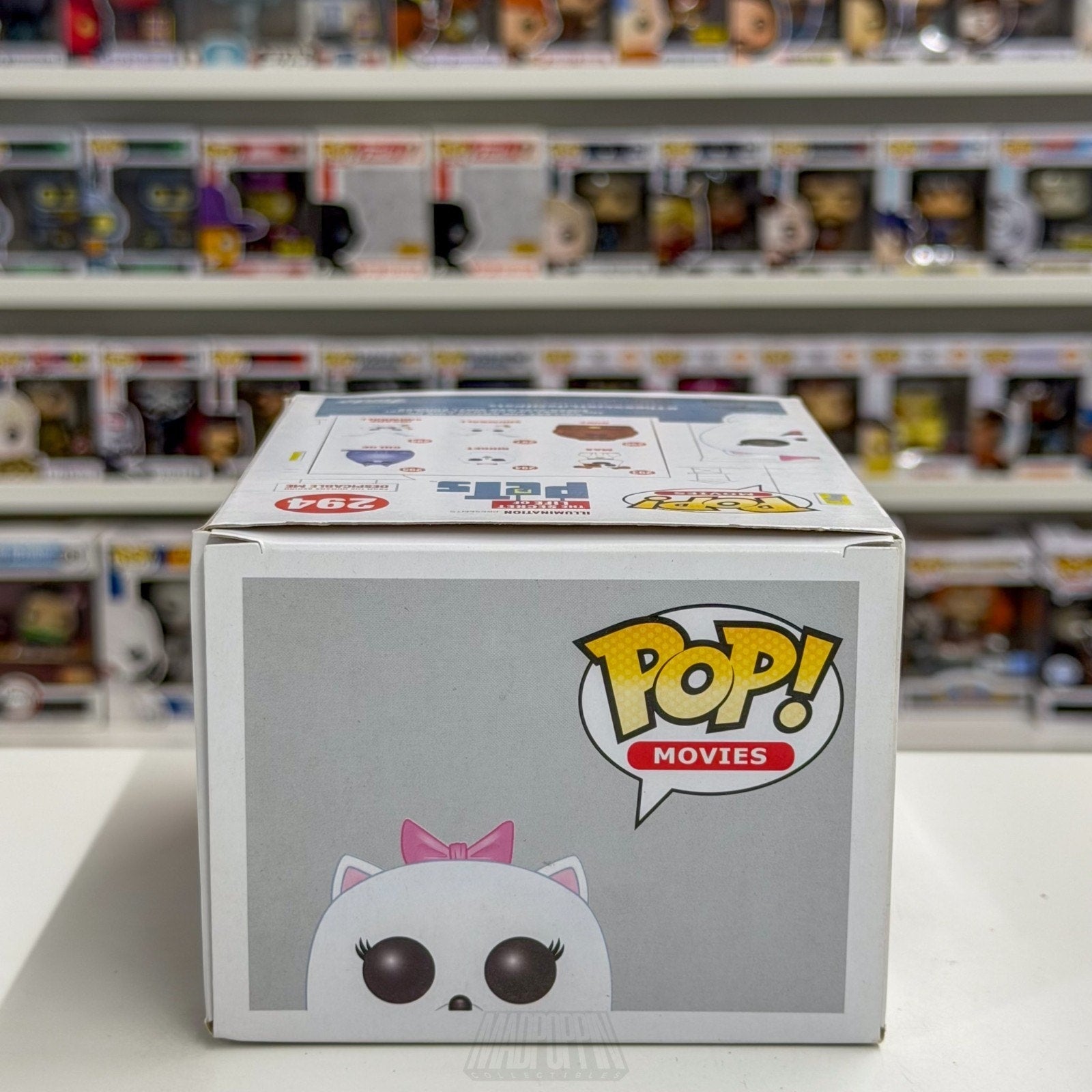 Funko Pop Movies Secret Life of Pets Gidget 294 Animated Comedy Vinyl Figure
