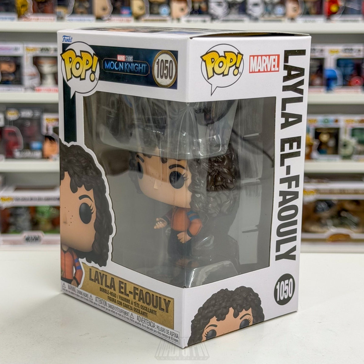 Funko Pop Marvel Moon Knight Layla El-Faouly Scarlet Scarab 1050 Vinyl Figure