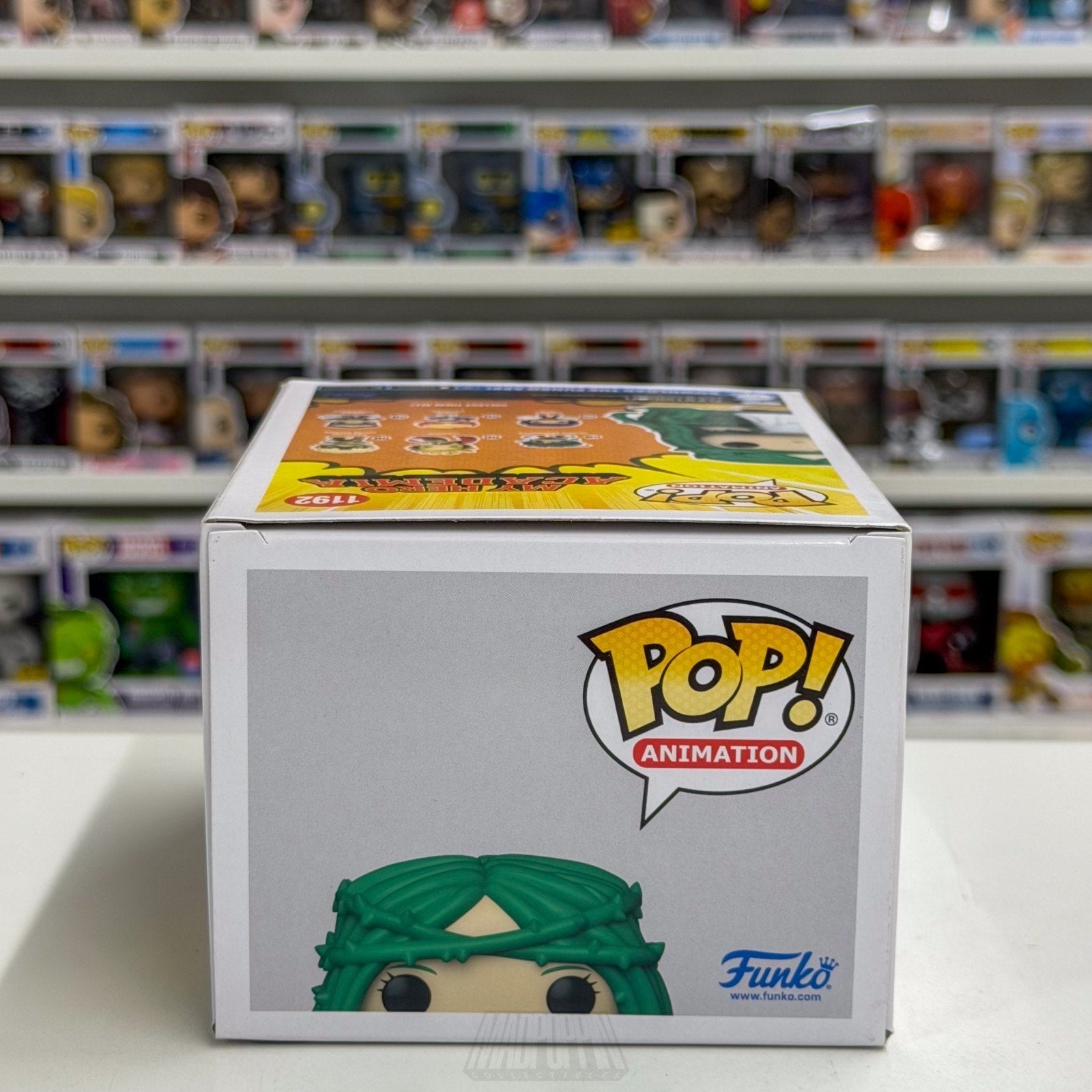 Funko Pop Anime My Hero Academia Ibara Shiozaki Hot Topic 1192 Manga Toy Figure