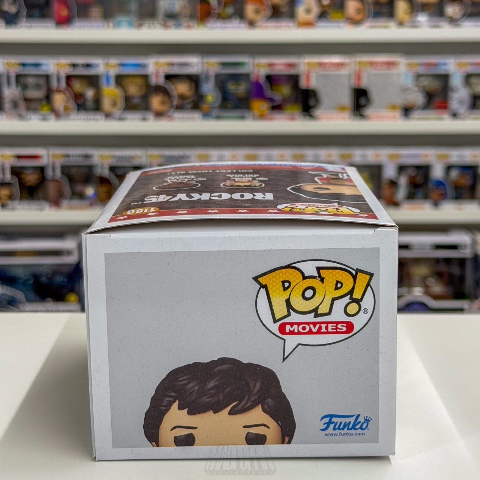 Funko Pop Movies Rocky Balboa Belt Champ Specialty Series 1180 Toy Vinyl Figure