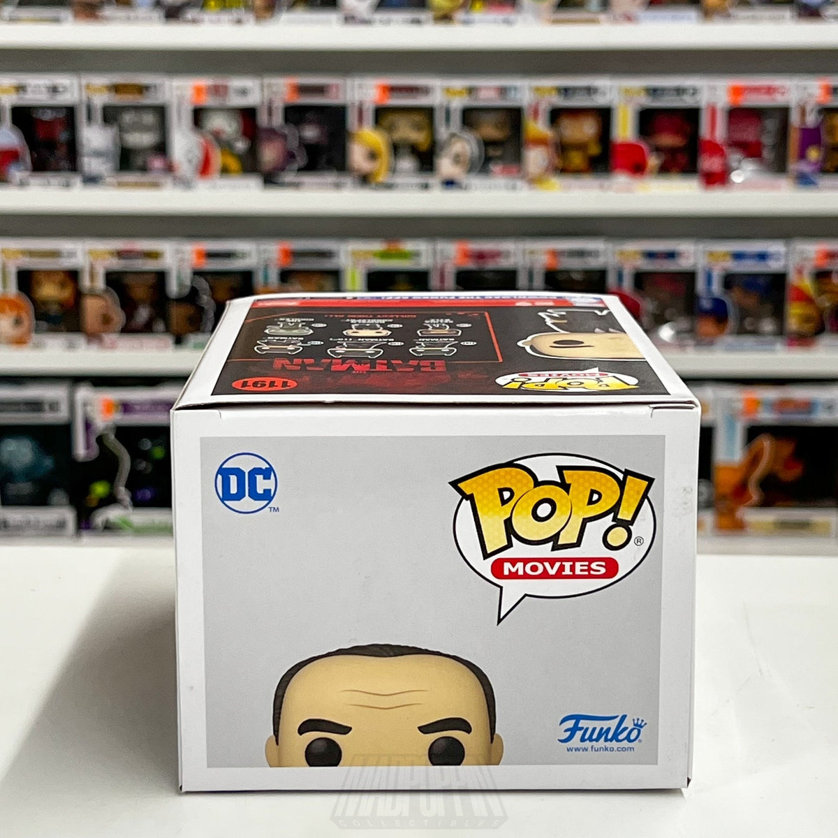 Funko Pop Movies DC The Batman Oswald Cobblepot 1191 Penguin Vinyl Figure Comics