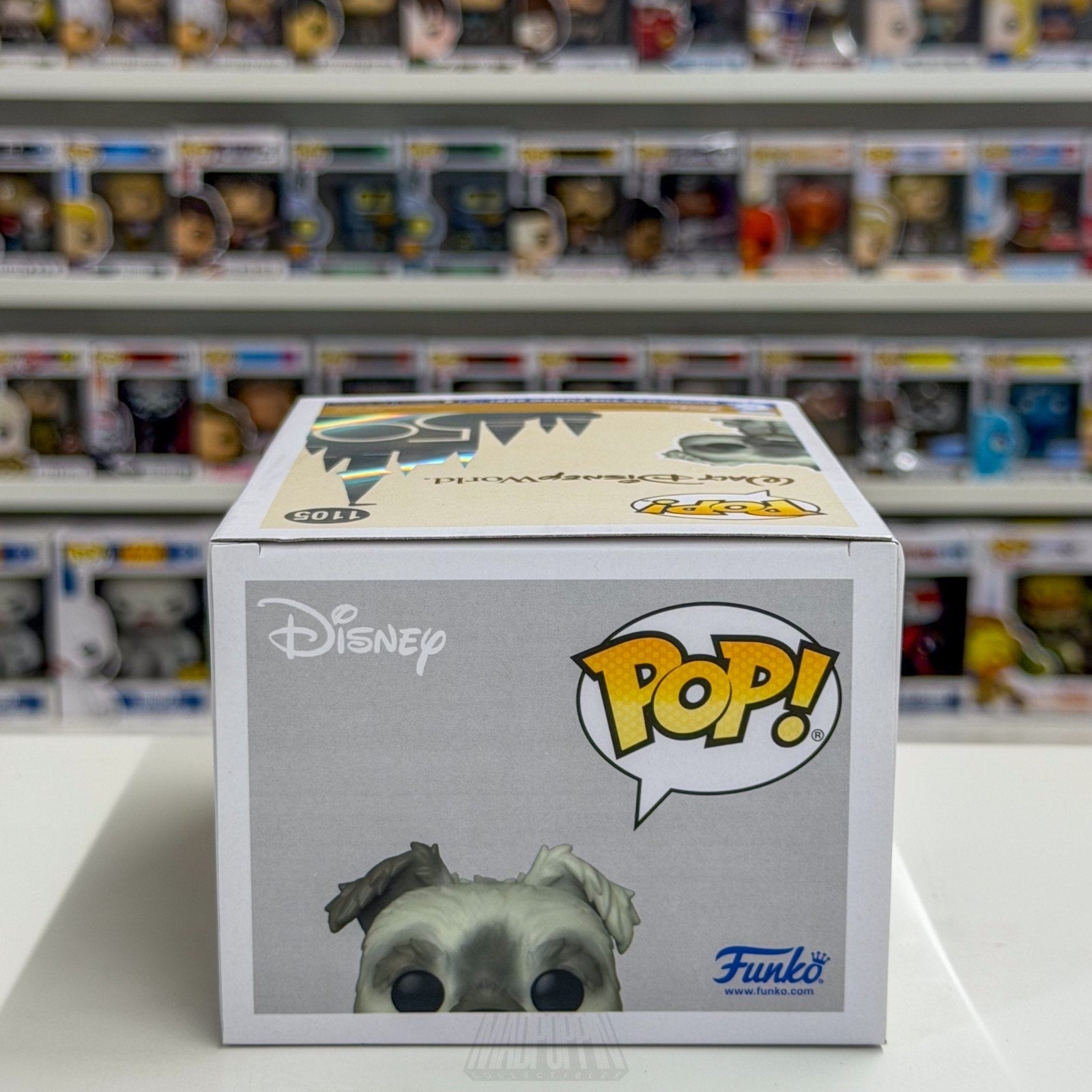 Funko Pop Walt Disney World Pirates of the Caribbean Dog Flocked 1105 Toy Figure