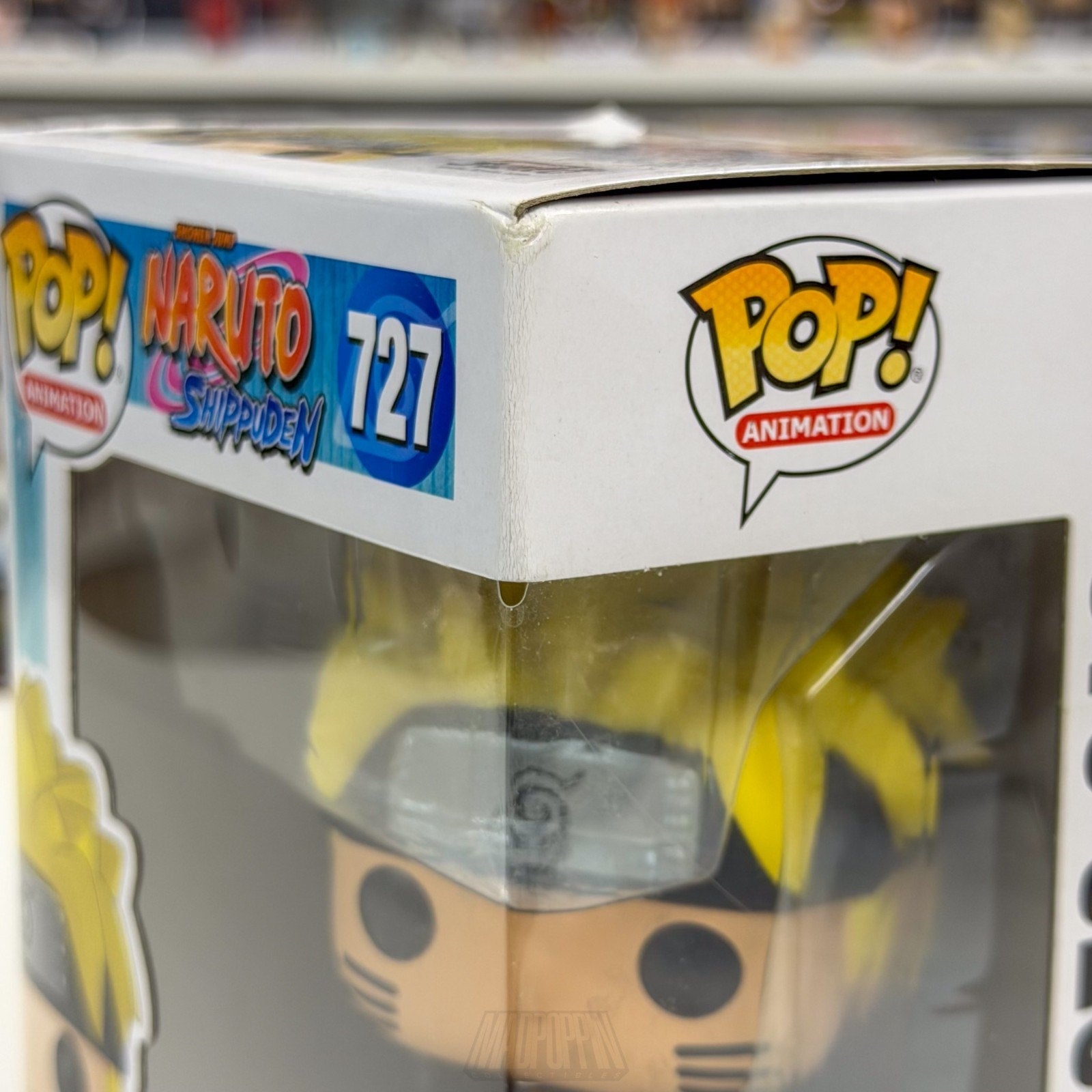 Funko Pop Anime Shippuden Naruto Uzumaki Running 727 Japanese Manga Vinyl Figure