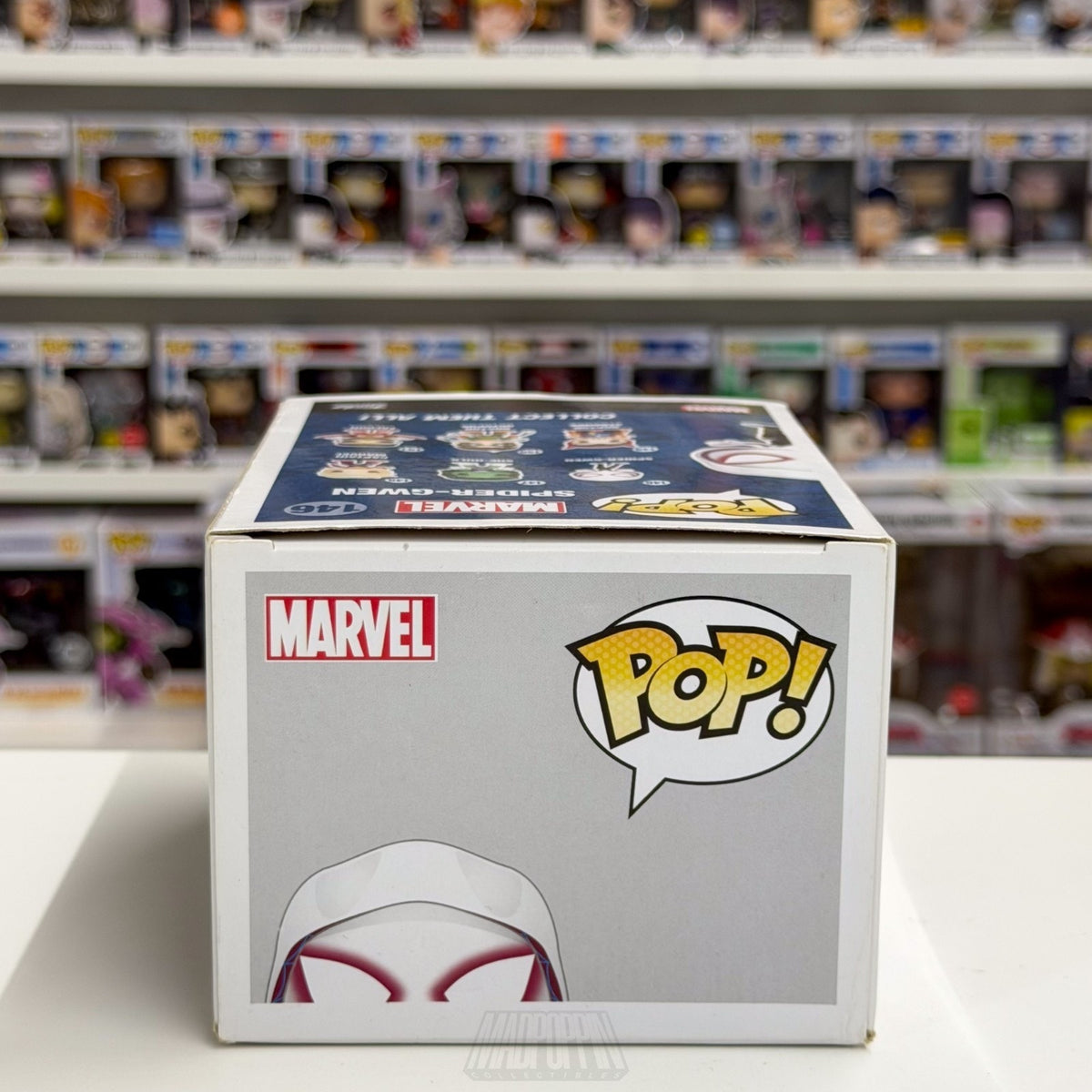 Funko Pop Marvel Spider Gwen Stacy 146 Hooded Superhero MCU Toy Vinyl Figure