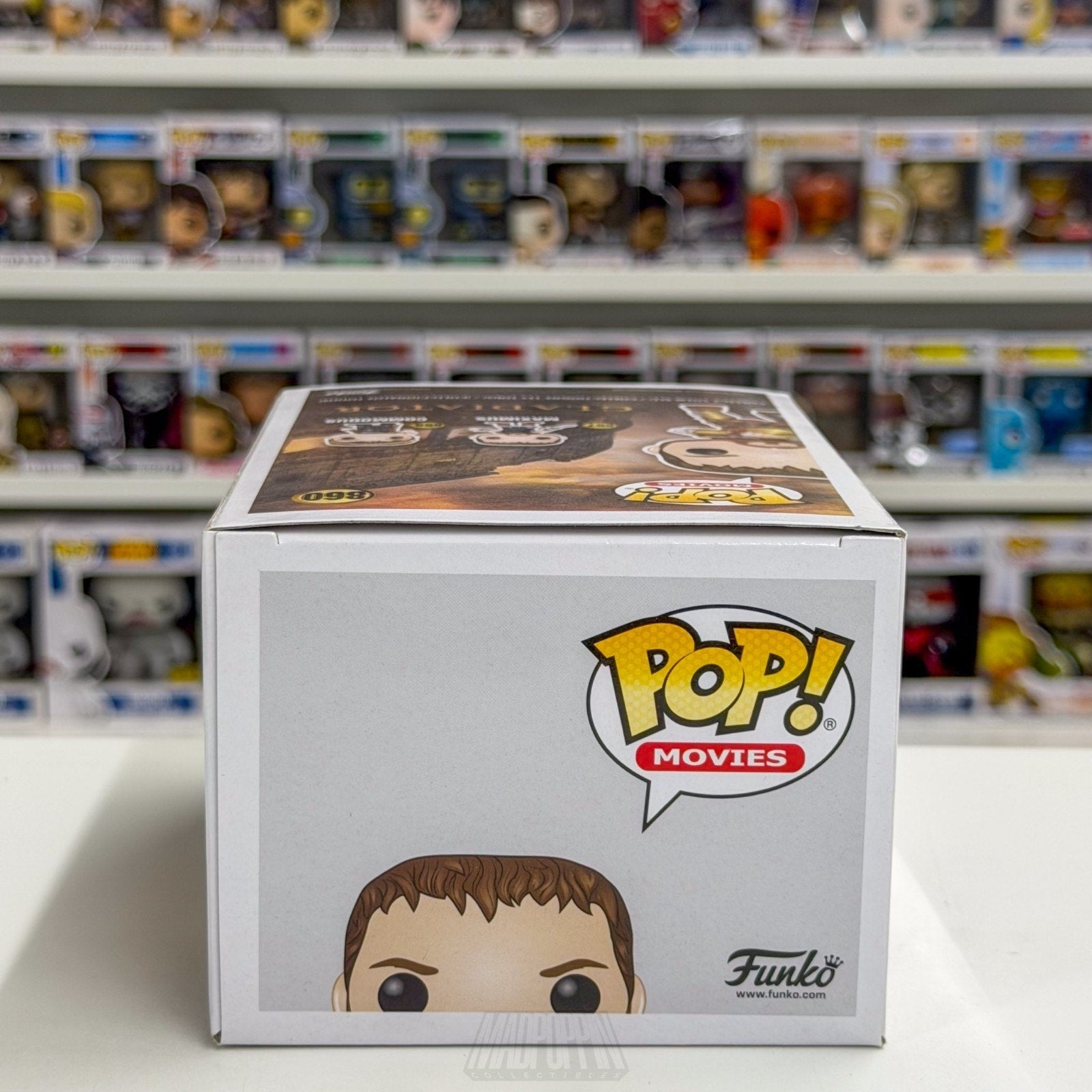 Funko Pop Movies Gladiator Maximus Body Armor FYE 860 Epic Action Vinyl Figure