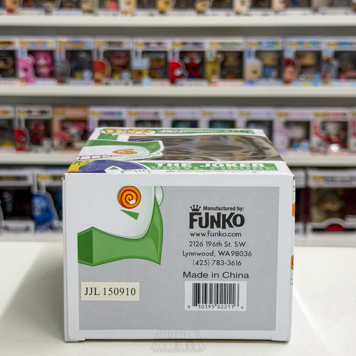 Funko Pop DC Universe The Joker Big Large Font 06 Batman Gotham Villain Figure