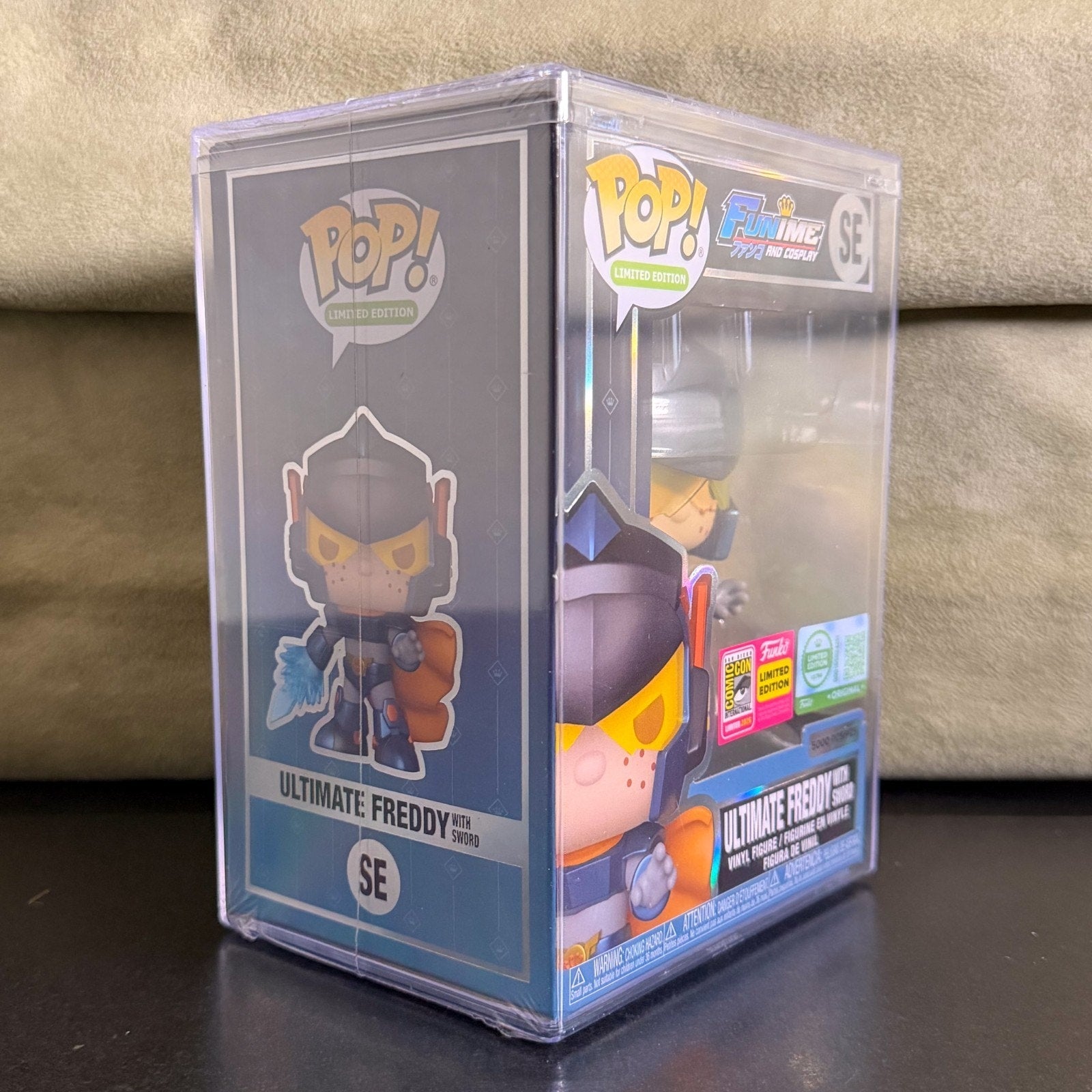 Funko Pop Funime & Cosplay Ultimate Freddy w/Sword SE 5000 PCS SDCC 2026 ULTRA