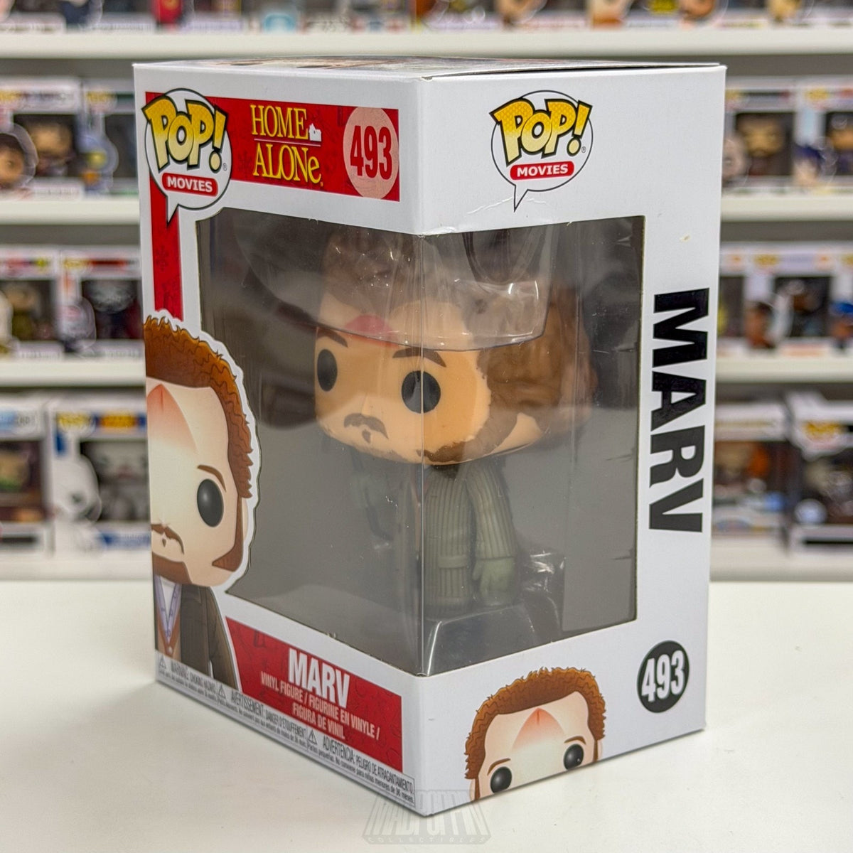Funko Pop Movies Home Alone Marv 493 Burglar Wet Bandits Chicago Vinyl Figure