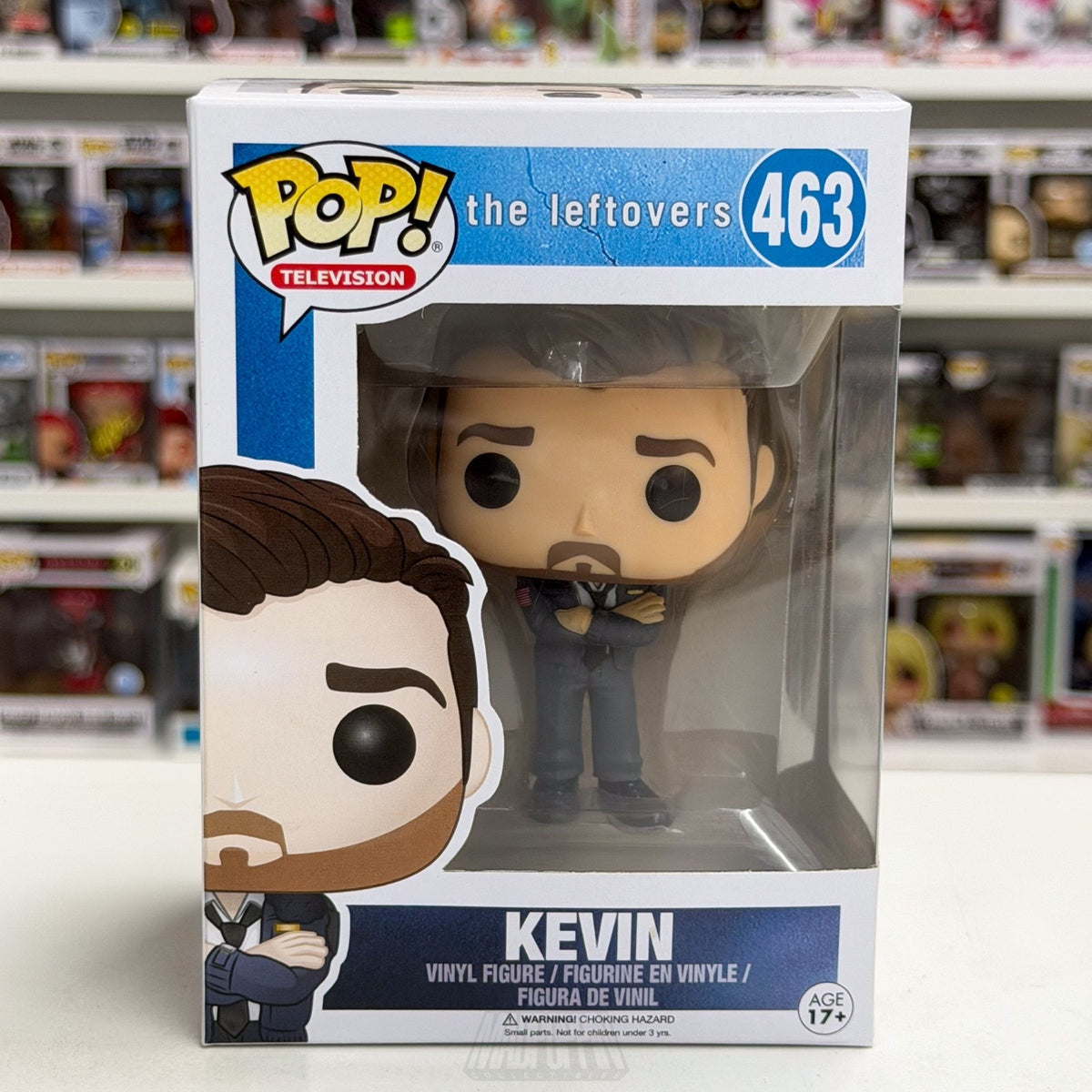 Funko Pop TV The Leftovers Kevin 463 Supernatural Drama Series Toy Vinyl Figure