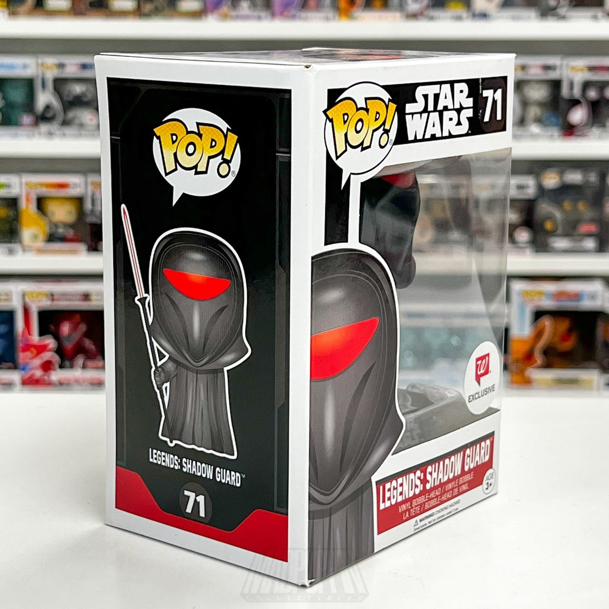 Funko Pop Star Wars Legends Shadow Guard Walgreens 71 Exclusive Toy Vinyl Figure