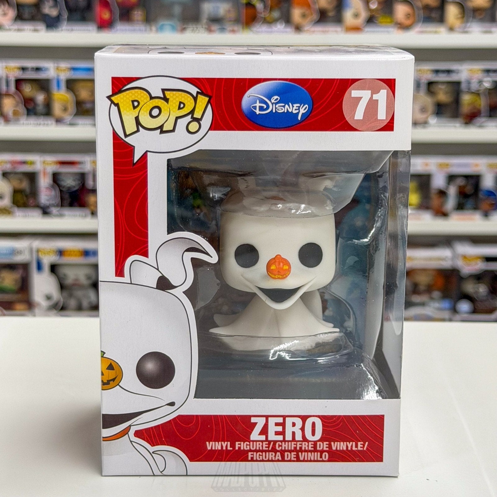 Funko Pop Disney Nightmare Before Christmas NBC Zero 71 Jacks Pet Ghost Dog Toy