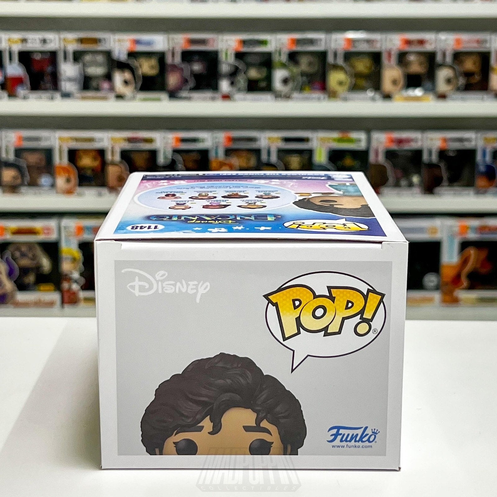 Funko Pop Disney Encanto Julieta Madrigal 1148 Musical Magic Toy Vinyl Figure