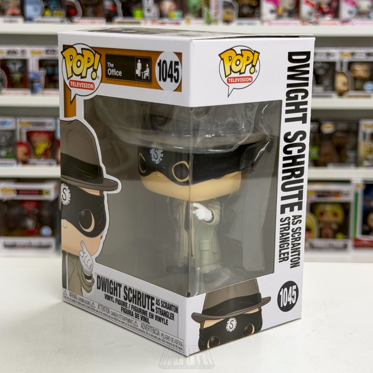 Funko Pop TV The Office Dwight Schrute as Scranton Strangler 1045 Vinyl Figure