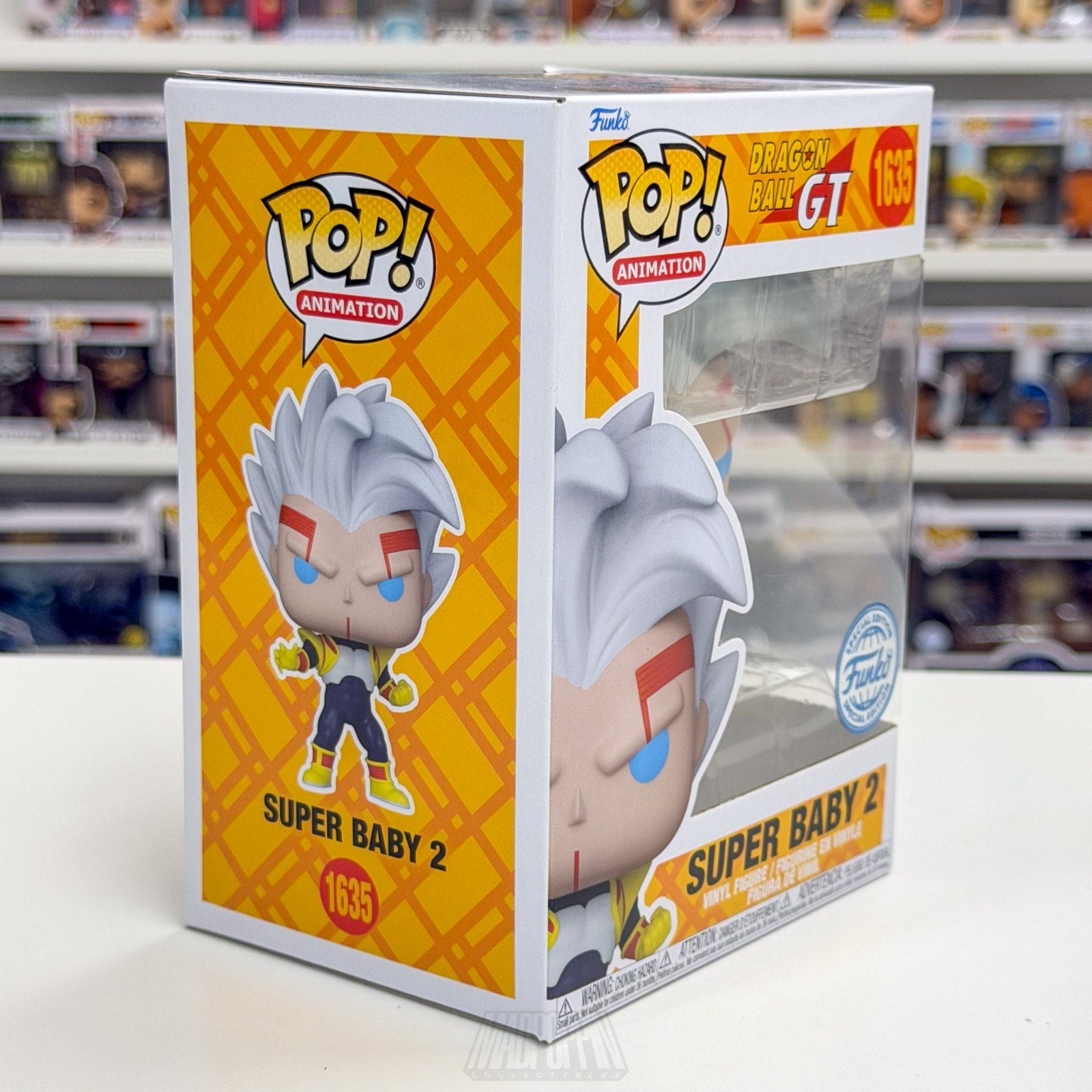 Funko Pop Anime Dragon Ball GT Super Baby 2 Special Edition 1635 Vinyl Figure