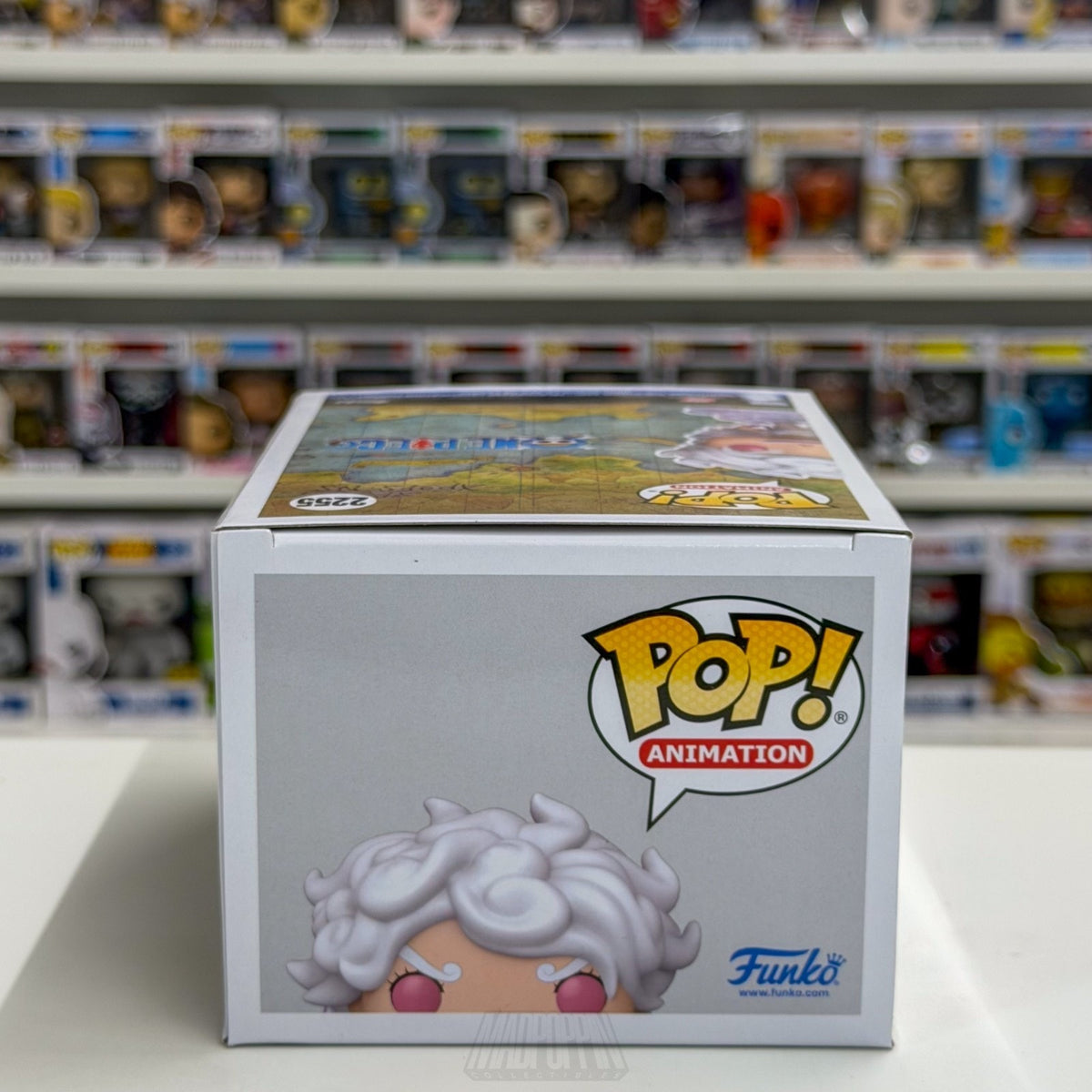 Funko Pop Anime One Piece Jewelry Bonney Nika Form Glow 2255 Manga Vinyl Figure