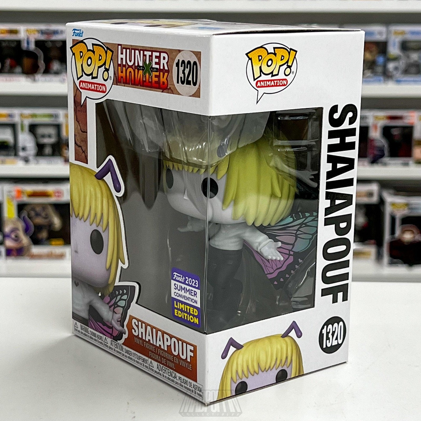 Funko Pop Anime Hunter X Hunter Shaiapouf SDCC 1320 Japanese Manga Vinyl Figure