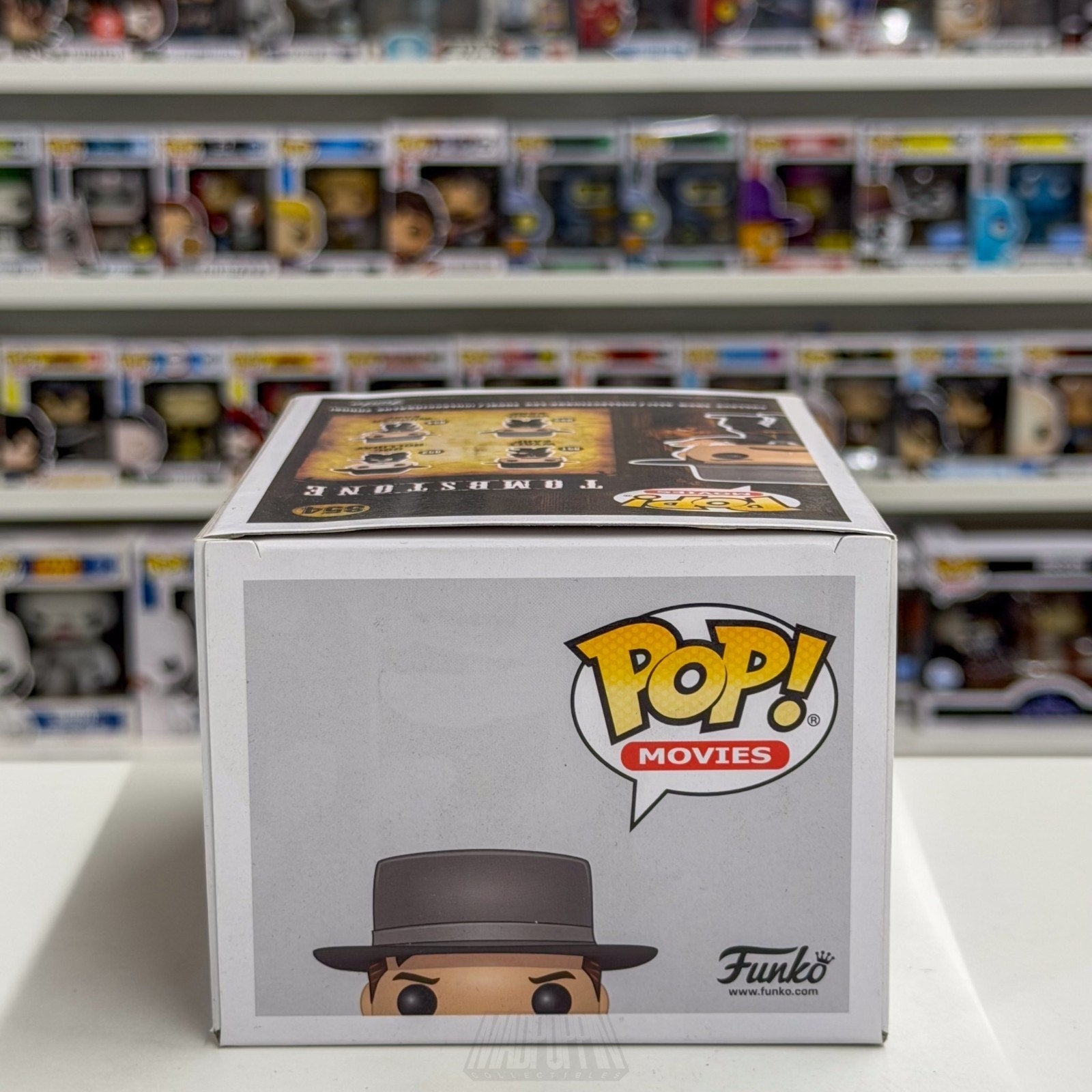 Funko Pop Movies Tombstone Morgan Earp 854 Western Cowboy Outlaws Vinyl Figure