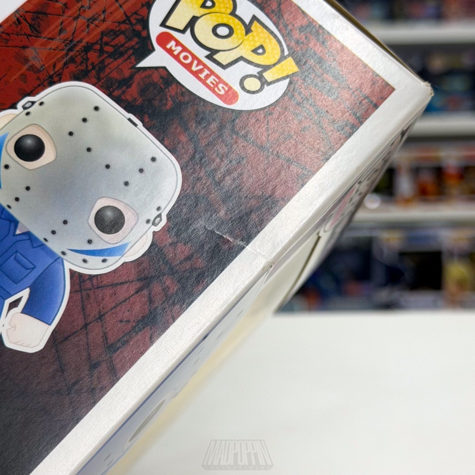 Funko Pop Movies Friday 13th Jason Voorhees Blue Part V Hot Topic 361 Toy Figure