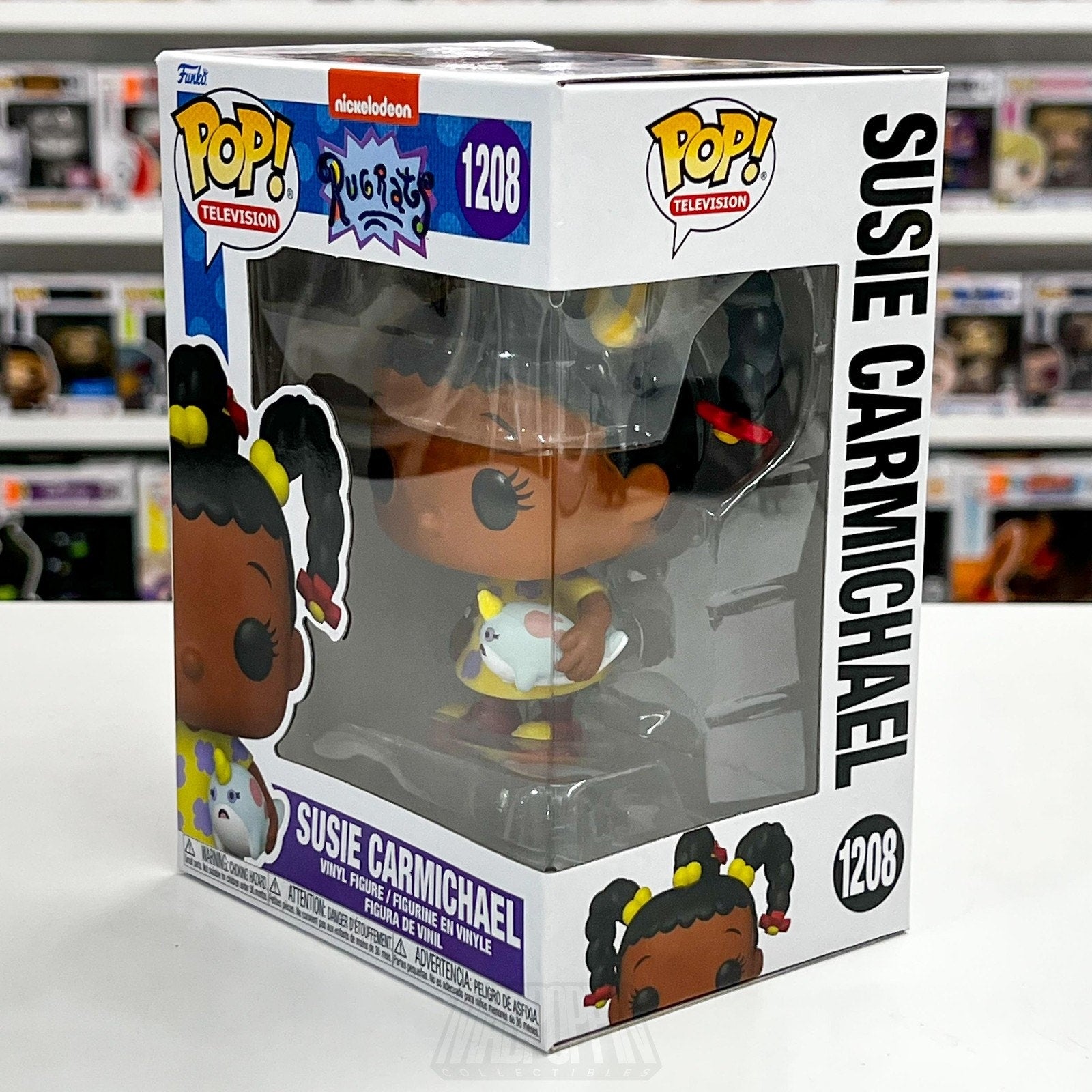 Funko Pop TV Nickelodeon Rugrats Susie Carmichael 1208 Animation Vinyl Figure