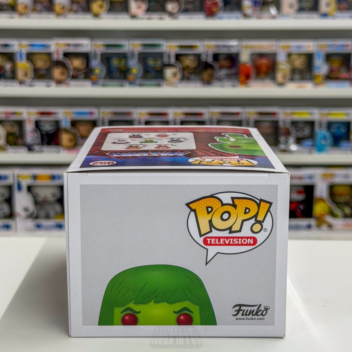 Funko Pop TV Masters of the Universe MOTU He-Man Slime Pit ECCC 952 Vinyl Figure
