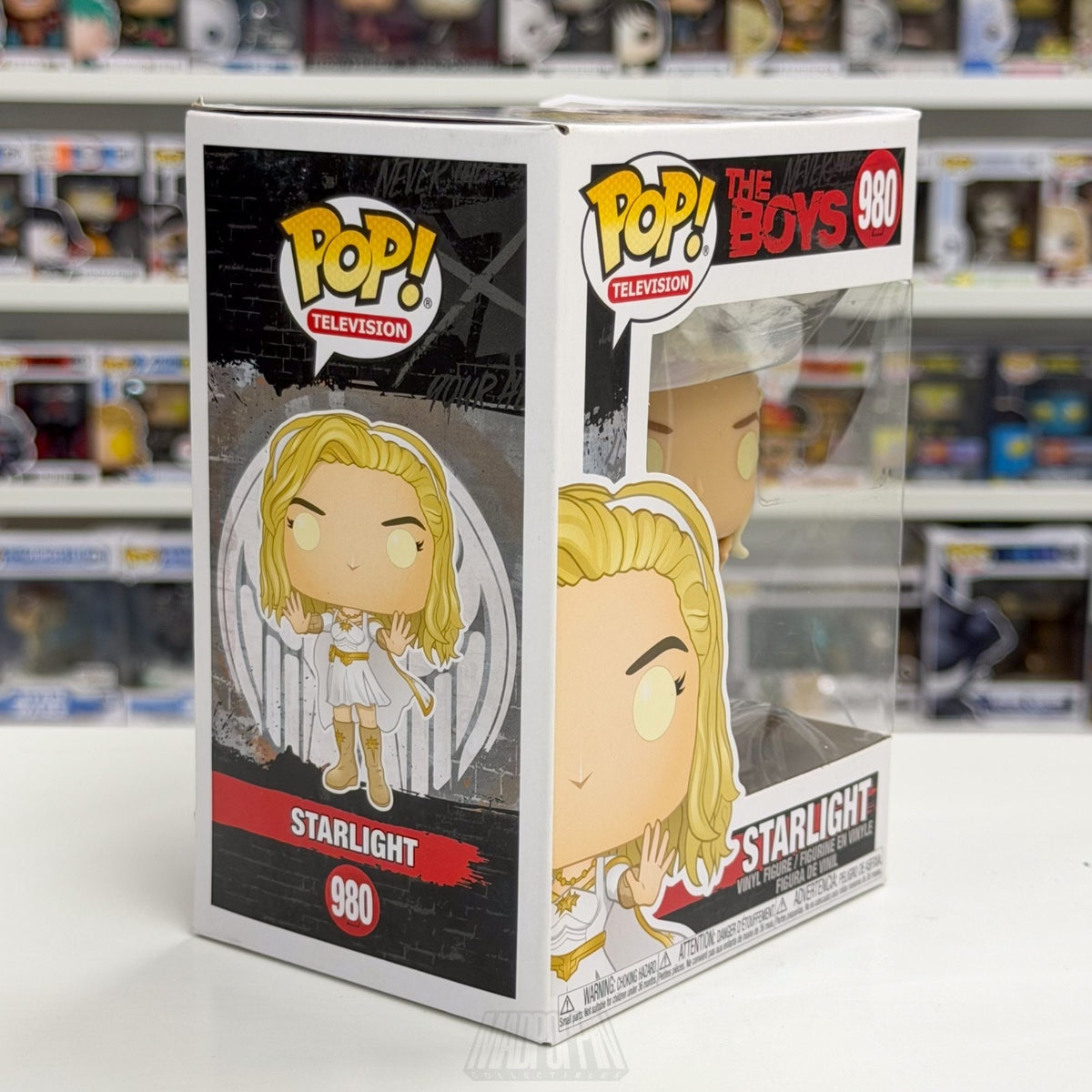 Funko Pop TV The Boys Starlight 980 Girl Next Door Vought Seven Toy Vinyl Figure