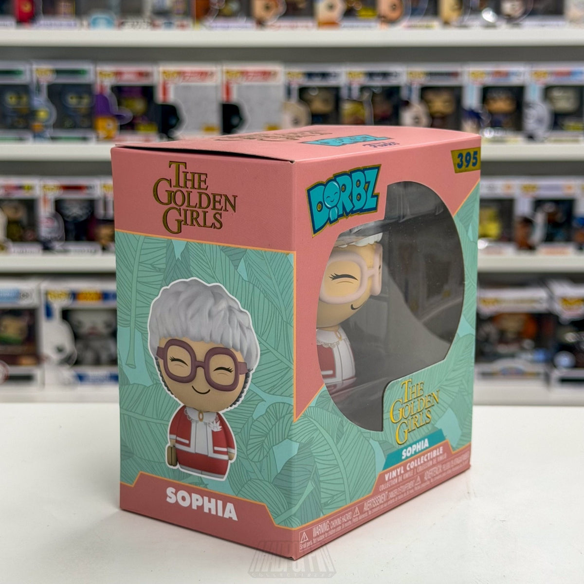 Funko Dorbz TV Golden Girls Sophia Petrillo 395 Sitcom Comedy Toy Vinyl Figure