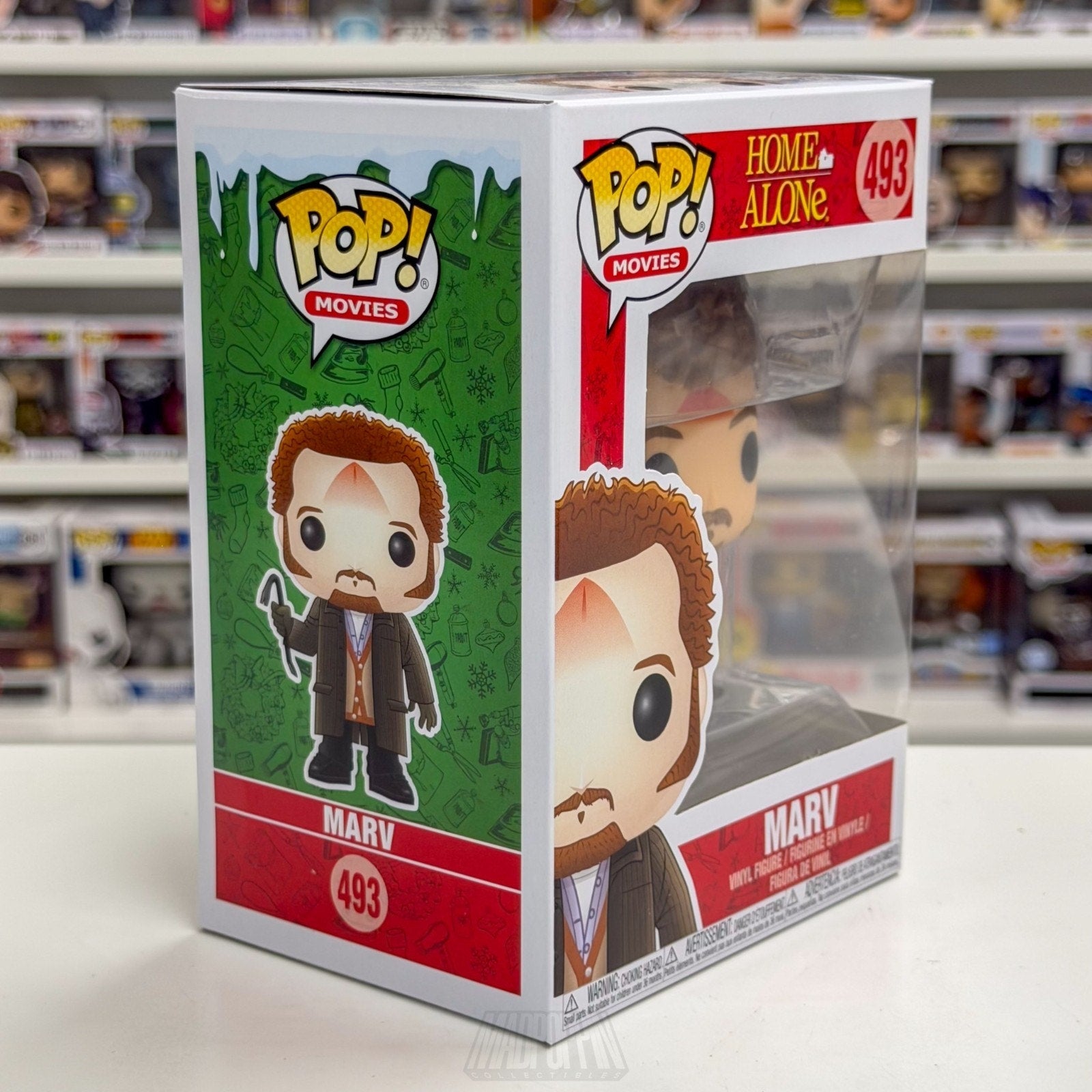 Funko Pop Movies Home Alone Marv 493 Burglar Wet Bandits Chicago Vinyl Figure