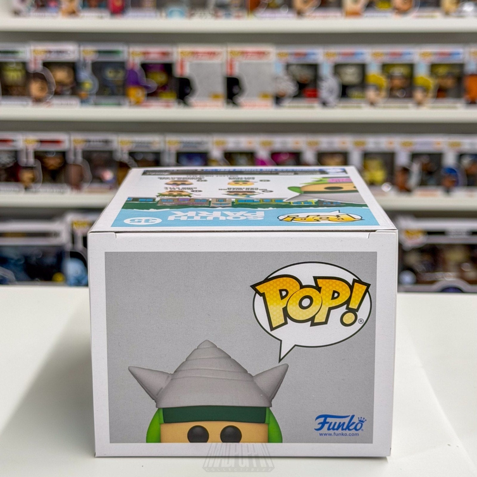 Funko Pop Animation South Park Kyle Broflovski Tooth Decay NYCC 35 Vinyl Figure