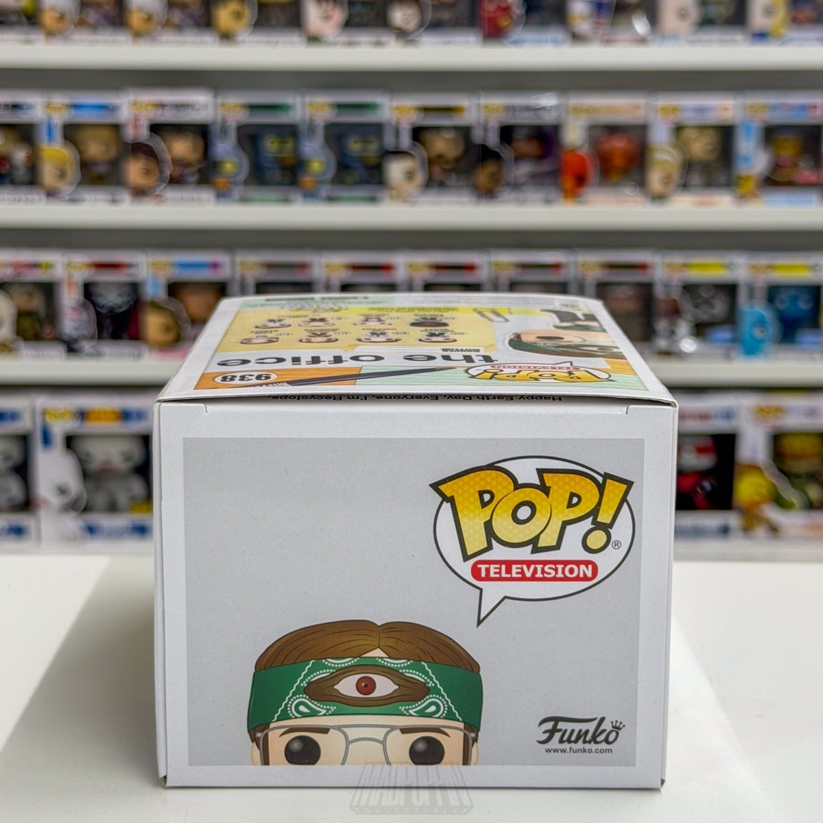 Funko Pop TV The Office Dwight Schrute as Recyclops ECCC 938 Toy Vinyl Figure