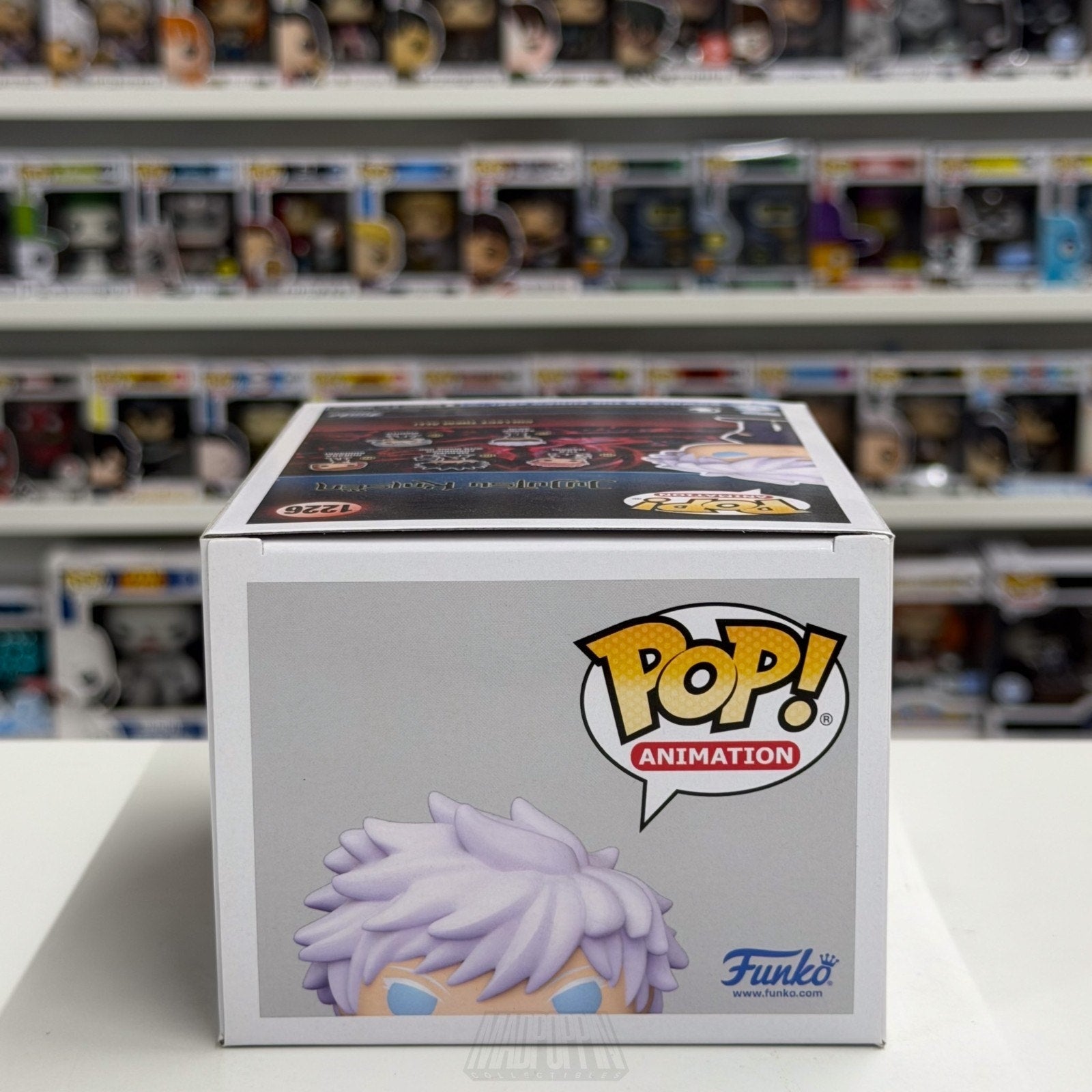 Funko Pop Anime Jujutsu Kaisen Satoru Gojo WonderCon 1226 Manga Toy Vinyl Figure